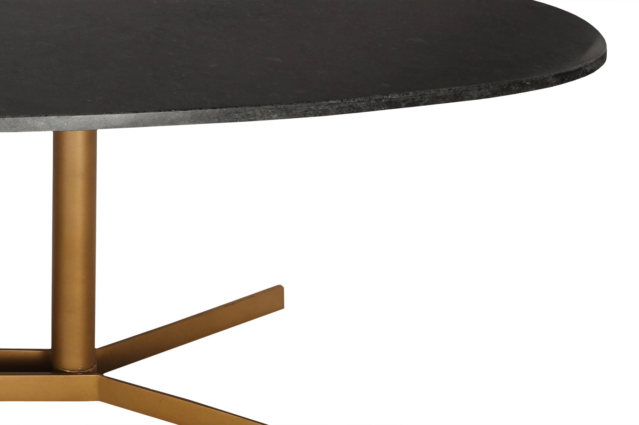 Gemma - Marble Coffee Table - Black - Urban Living Furniture (Los Angeles, CA)