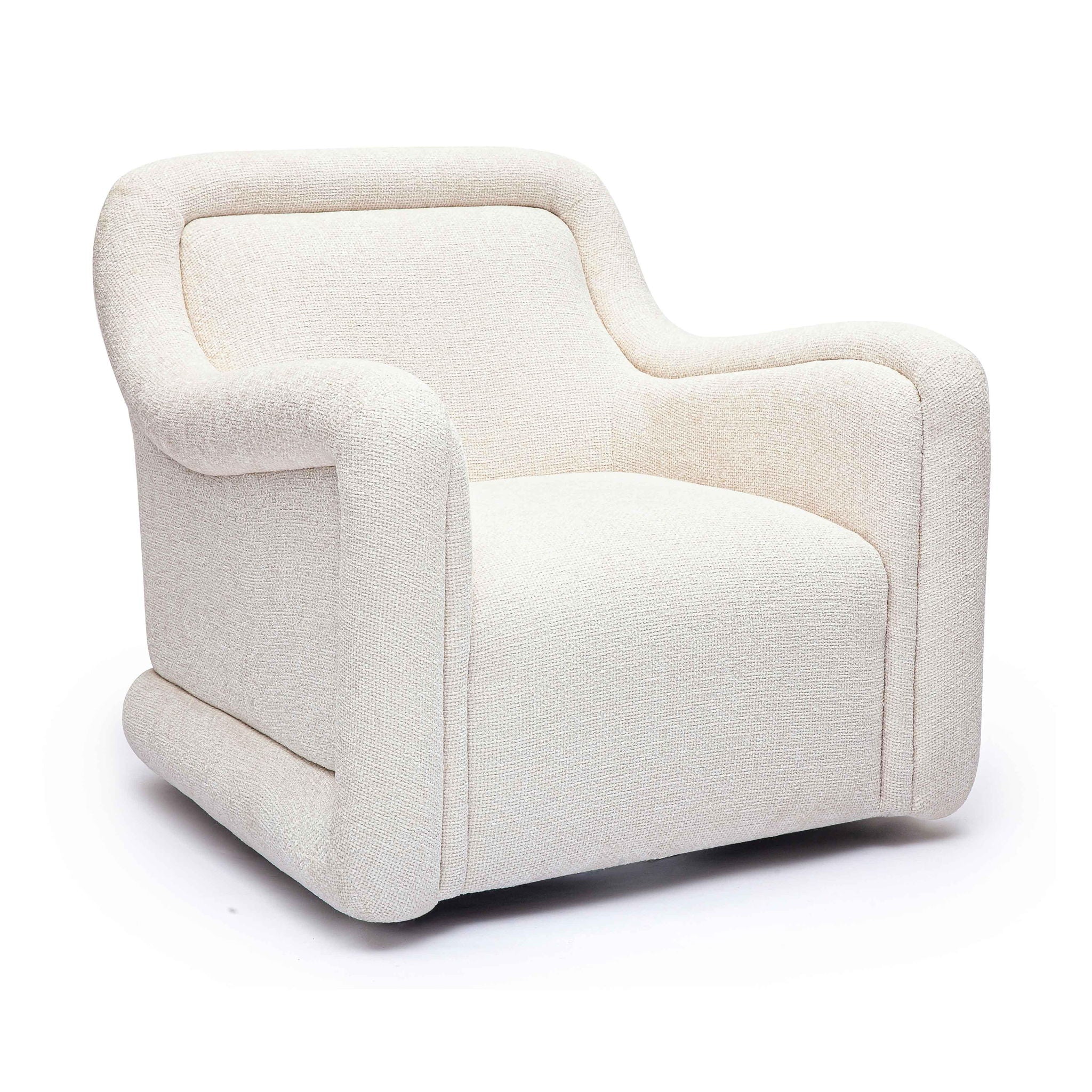 Charli - Boucle Swivel Chair - Urban Living Furniture (Los Angeles, CA)
