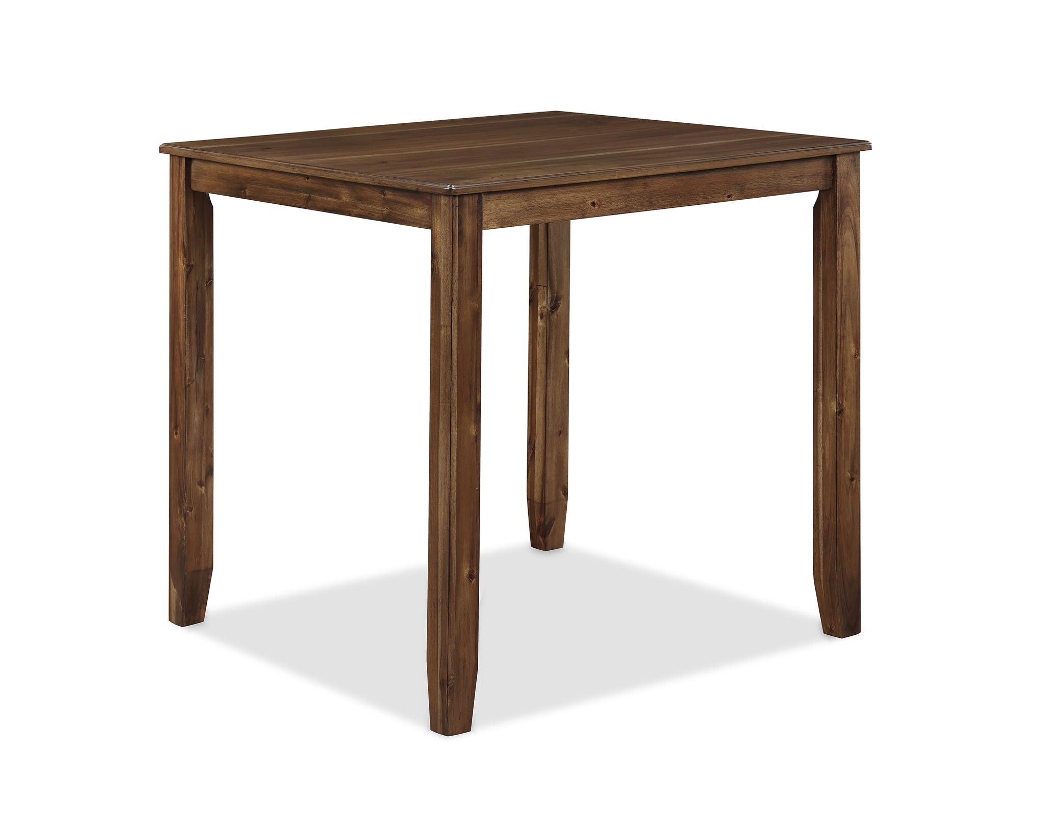 Ashborn - 5 Piece Counter Height Table Set - Brown - Urban Living Furniture (Los Angeles, CA)