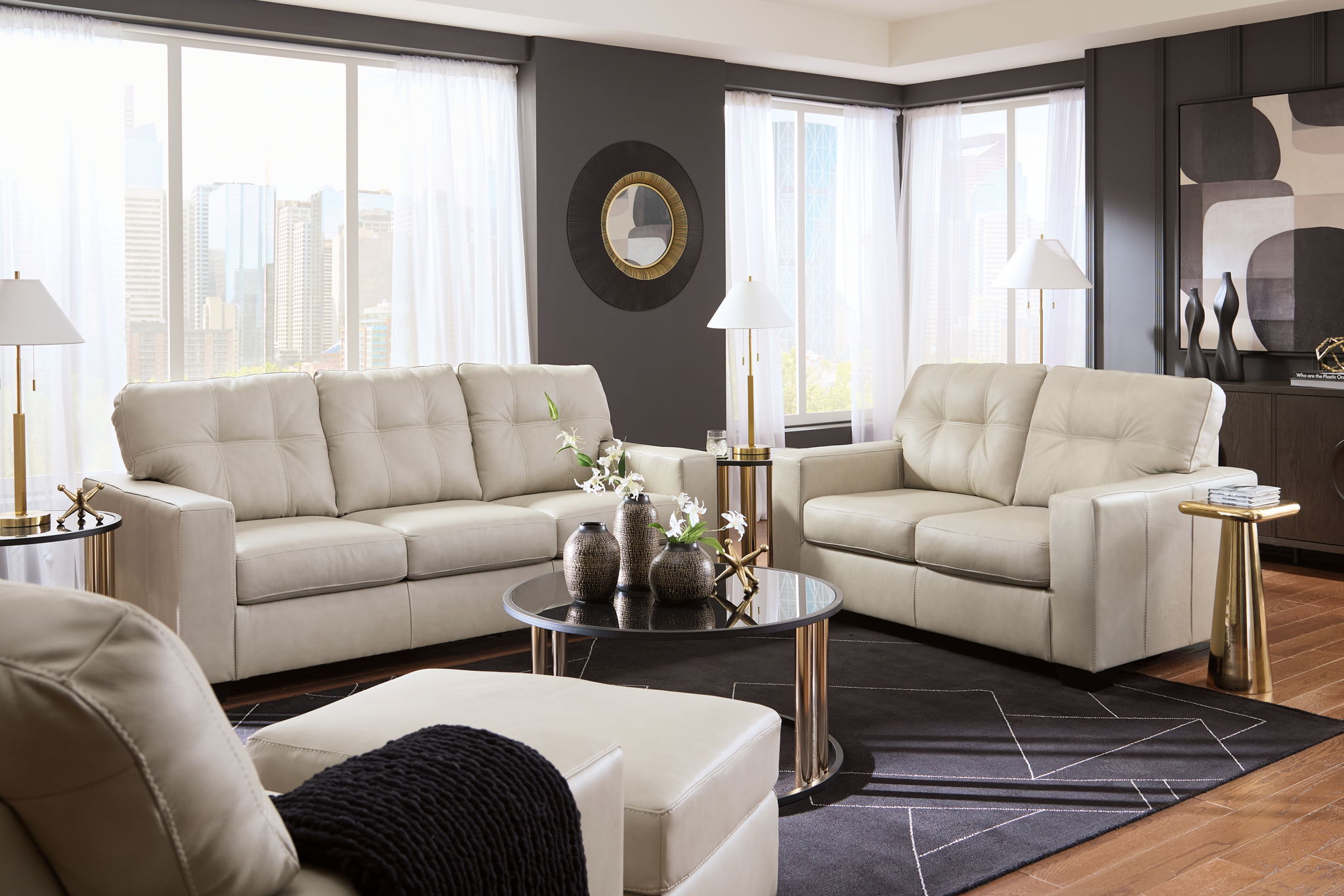 Santorine - Living Room Set - Urban Living Furniture (Los Angeles, CA)