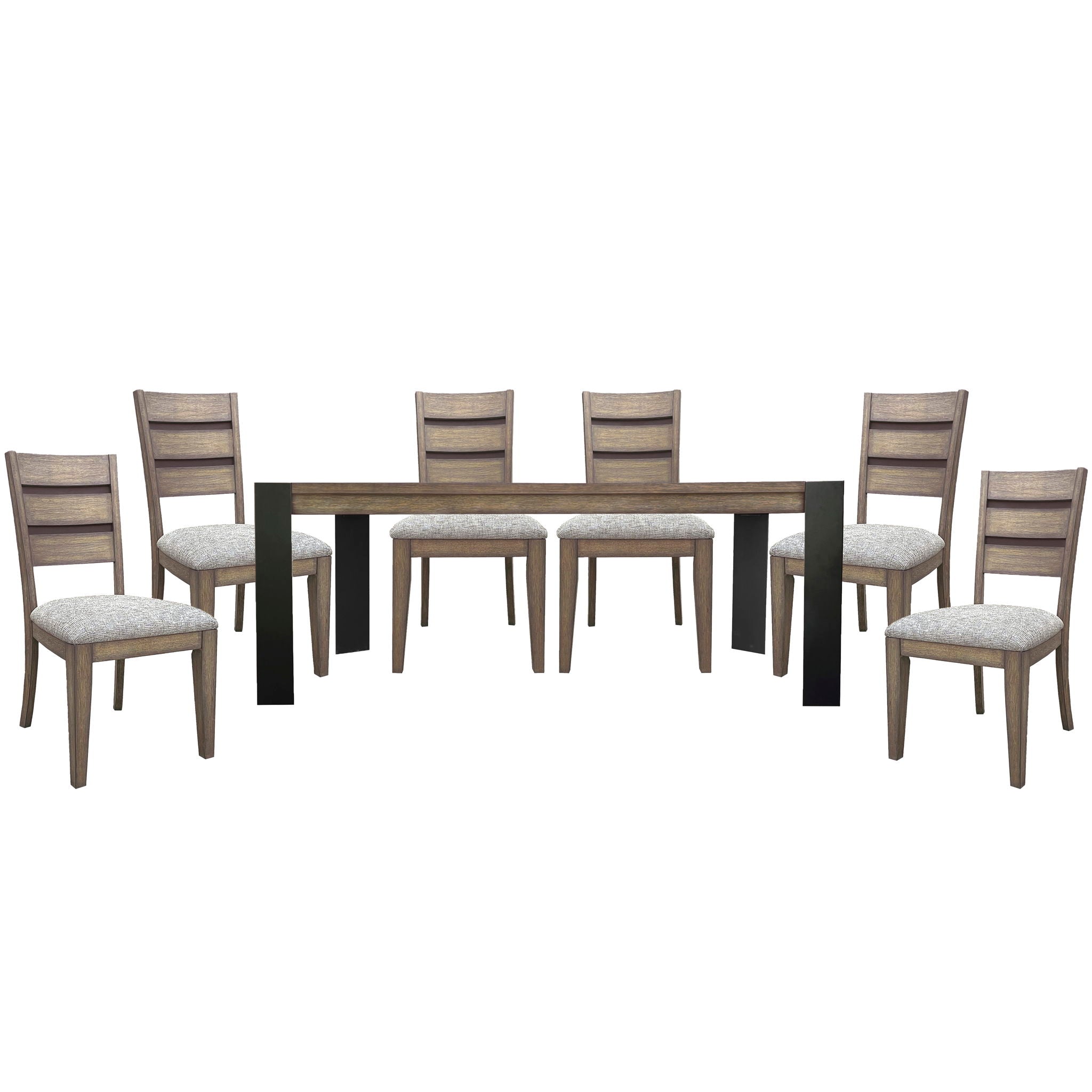 Cedar Fork - Rectangular Dining Table - Smoked Arabica