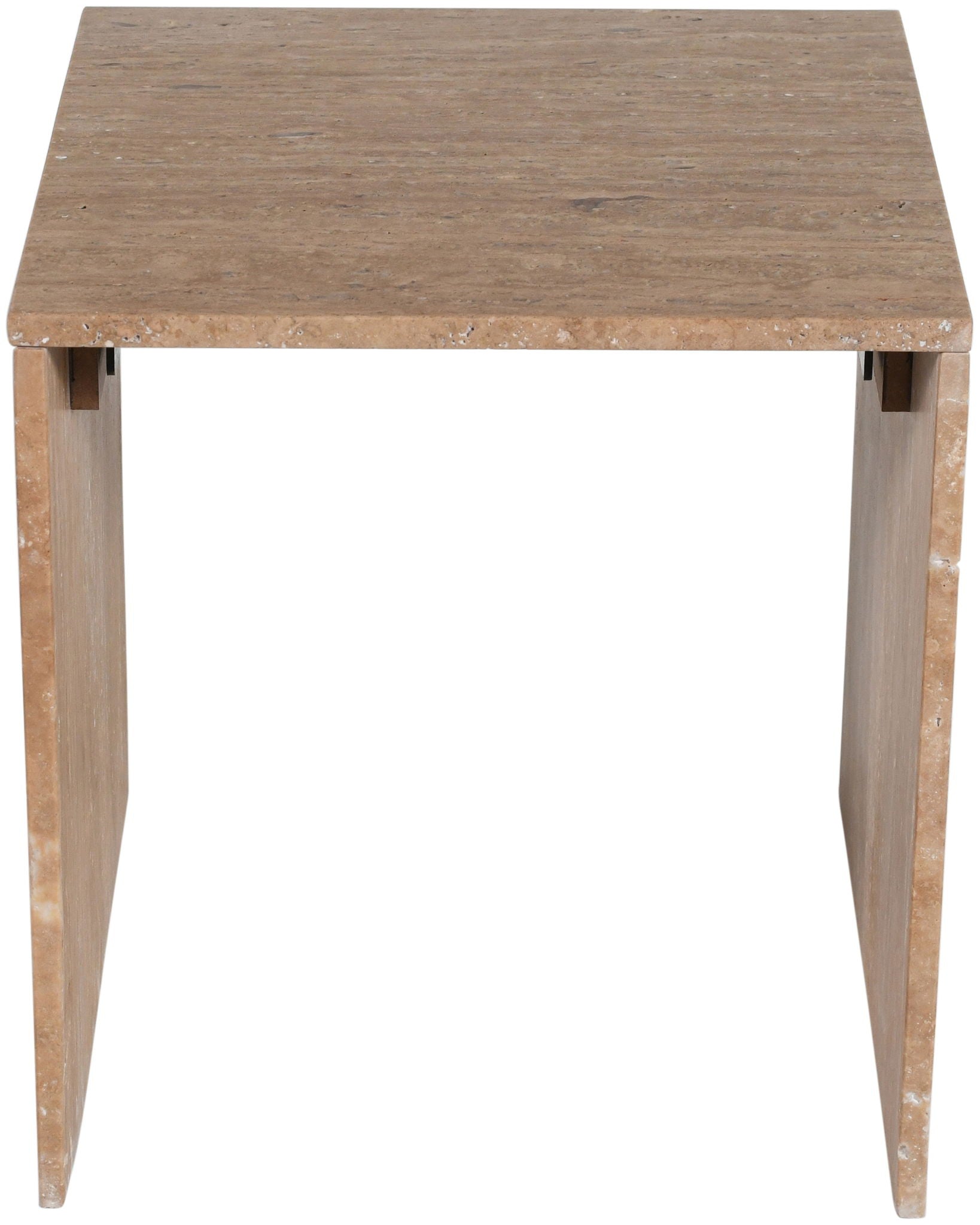 Pienza - Travertine Table - Urban Living Furniture (Los Angeles, CA)