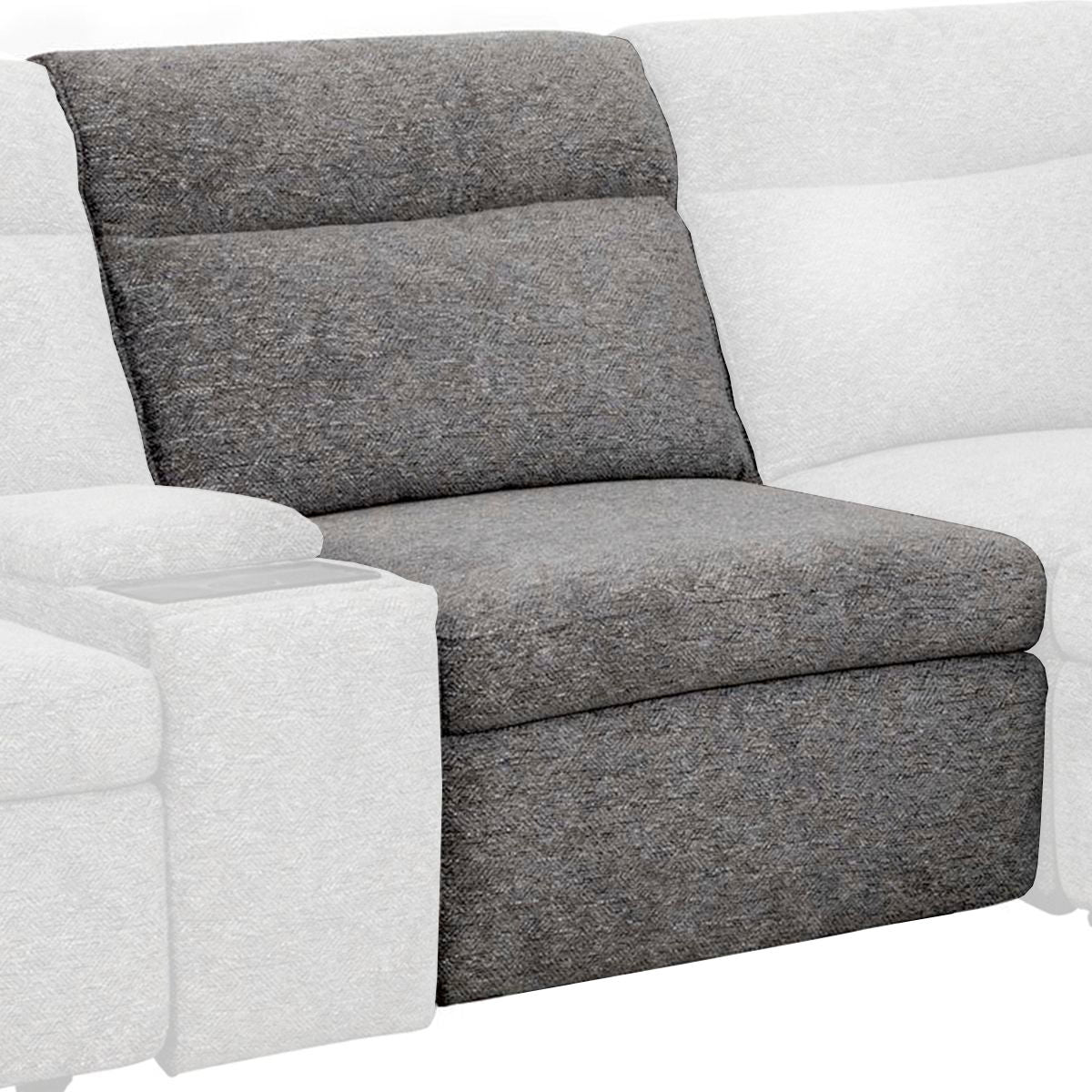Kline - Armless Chair - Nightfall - Urban Living Furniture (Los Angeles, CA)