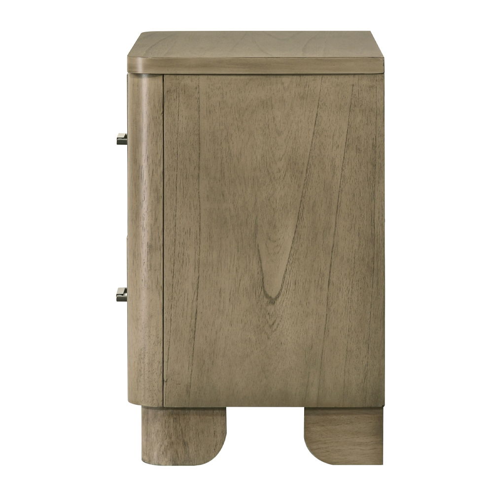 Lakkari - Nightstand - Antique Oak - Urban Living Furniture (Los Angeles, CA)