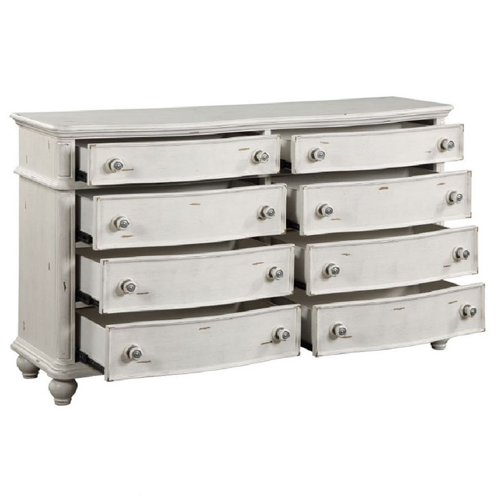 Jaqueline - Dresser - Antique White - Urban Living Furniture (Los Angeles, CA)