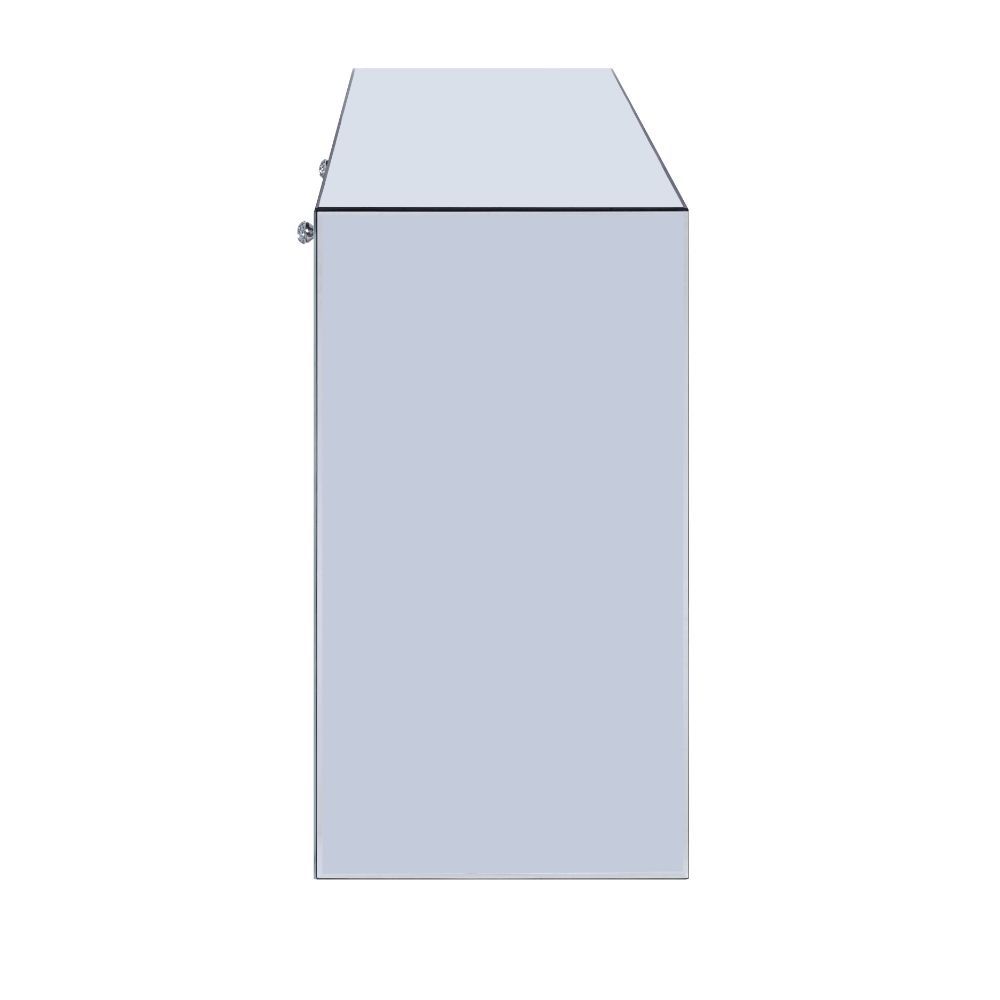 Noralie - Vanity Desk - Faux Diamonds & Mirrored - Urban Living Furniture (Los Angeles, CA)