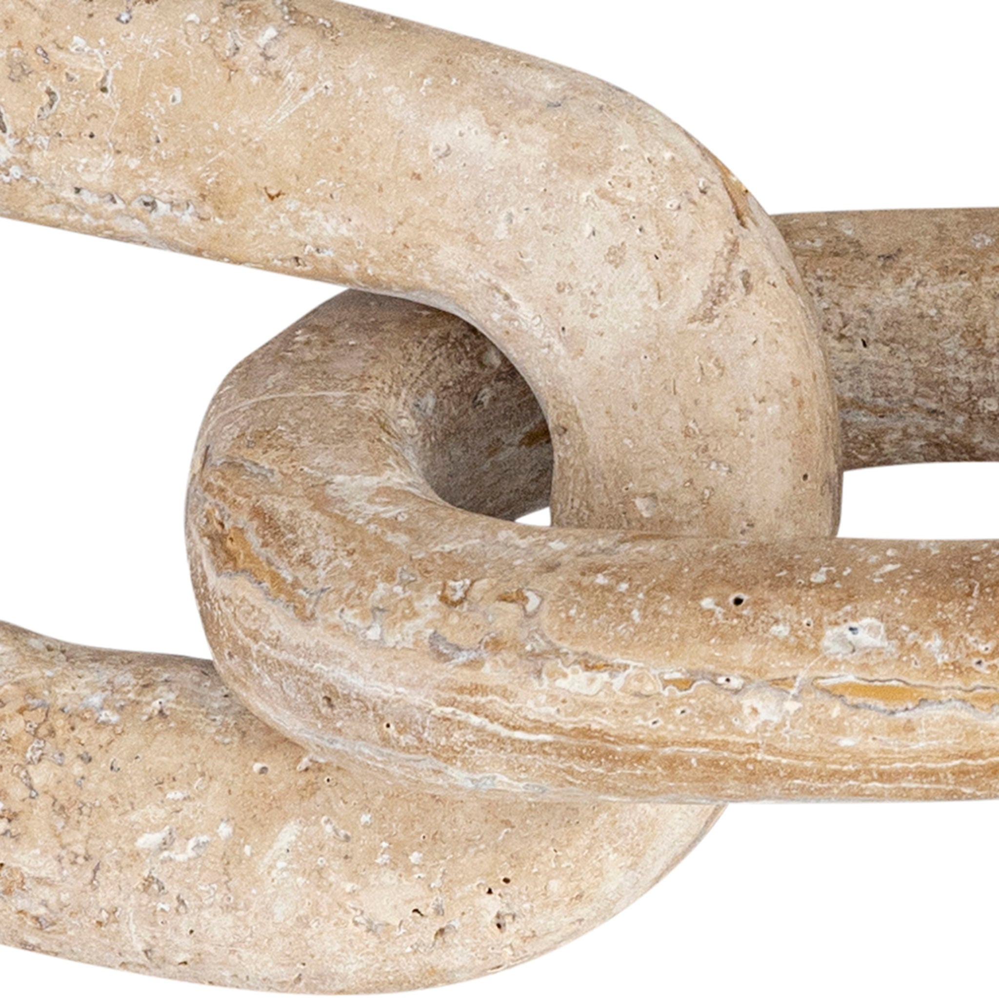 Lynx - Travertine Decorative Chain Links - Natural - Urban Living Furniture (Los Angeles, CA)