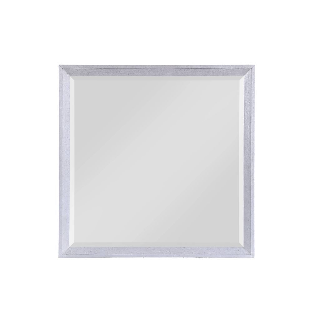 Aromas - Mirror - White Oak - Urban Living Furniture (Los Angeles, CA)