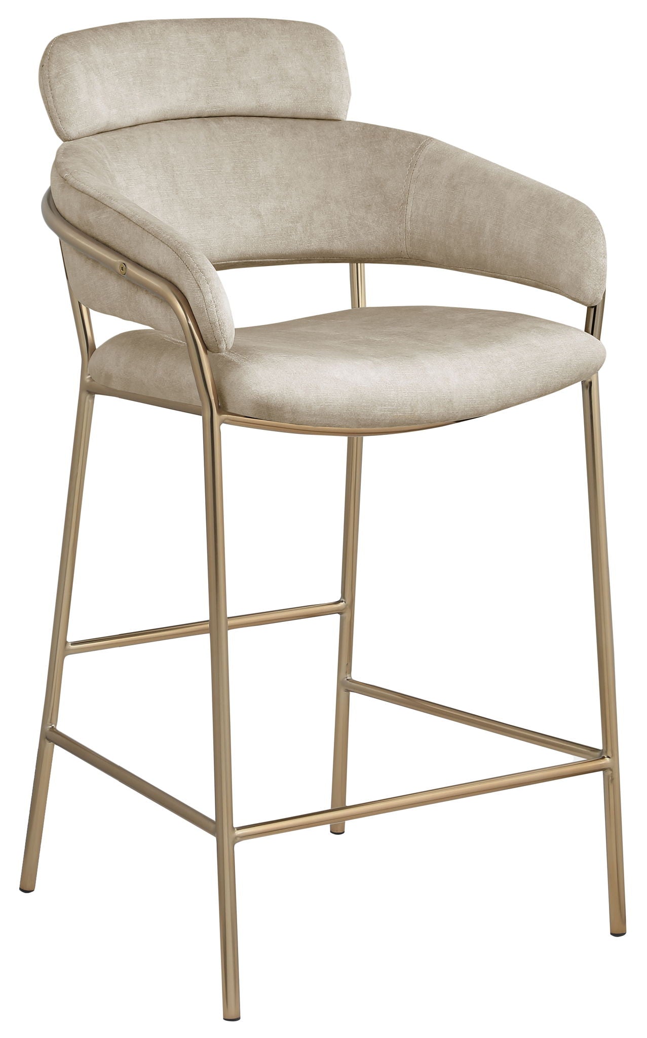 Yara - Counter Stool - Stone - Urban Living Furniture (Los Angeles, CA)