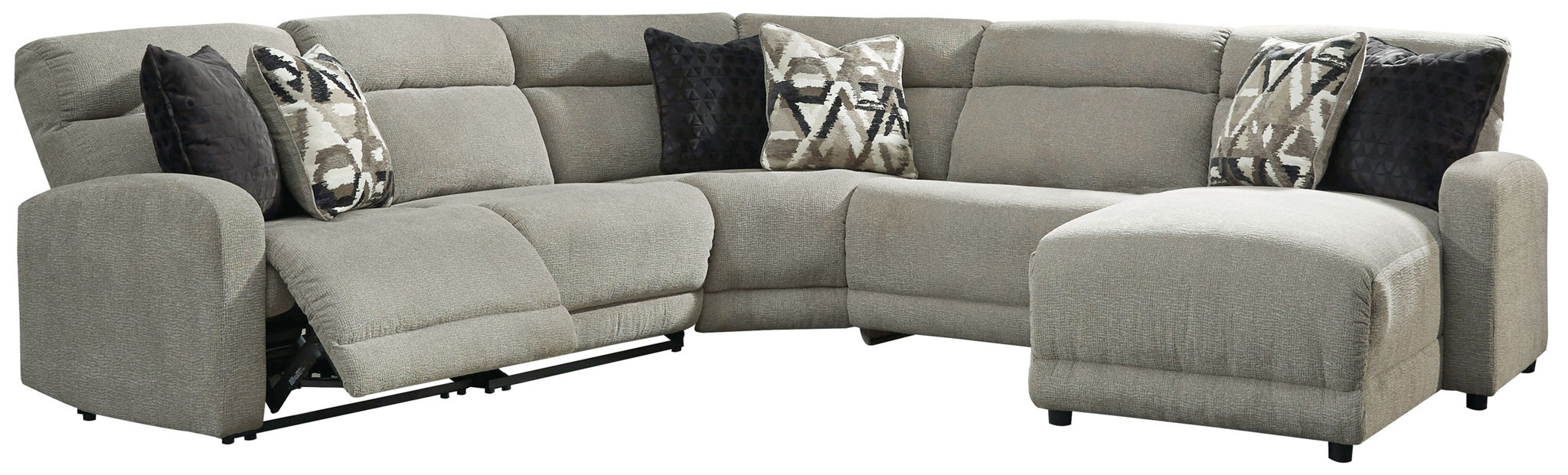 Colleyville - Power Reclining Sectional - Urban Living Furniture (Los Angeles, CA)