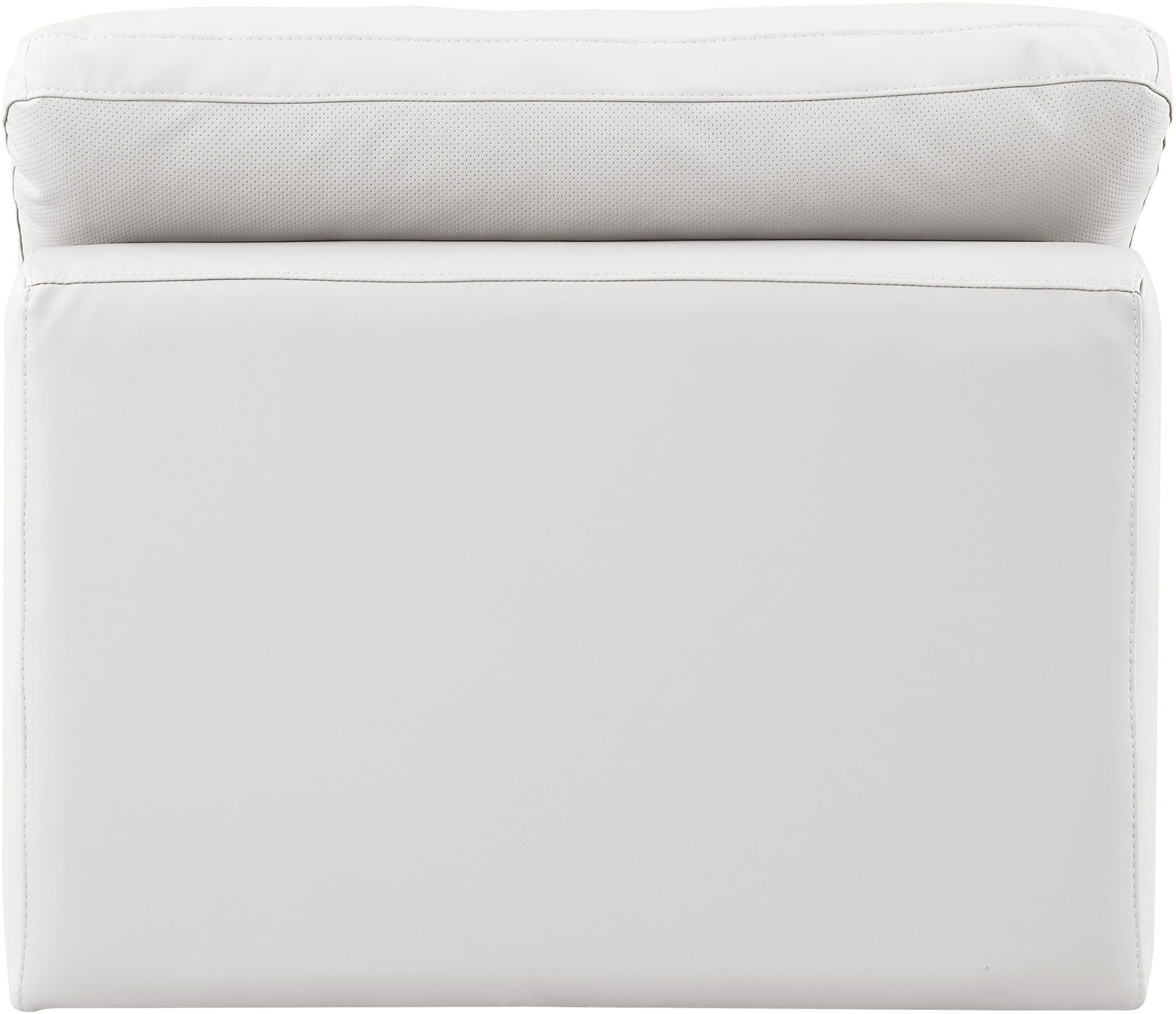 Indulge - Faux Leather Armless Chair - Urban Living Furniture (Los Angeles, CA)