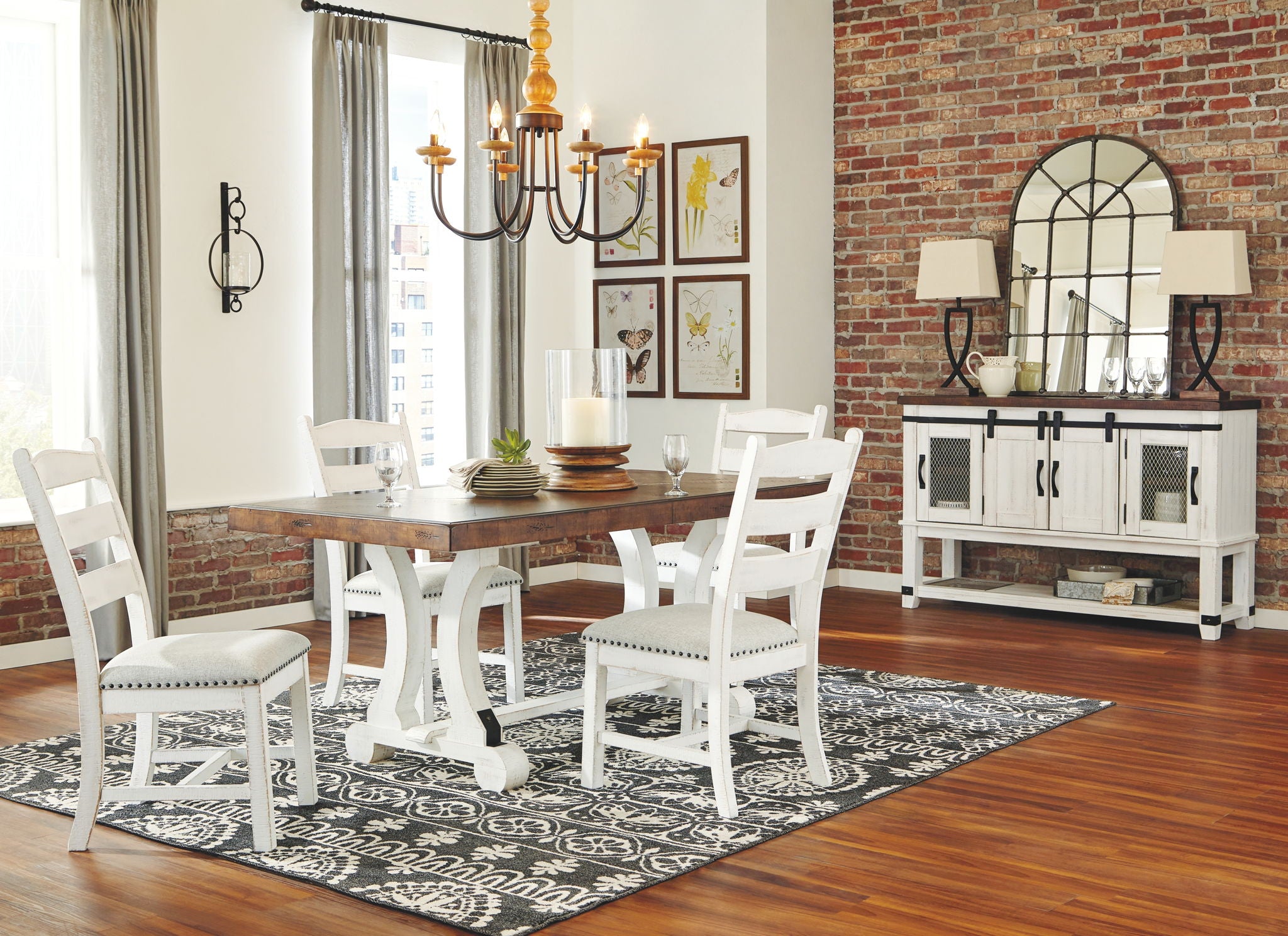 Valebeck - Dining Table Set - Urban Living Furniture (Los Angeles, CA)