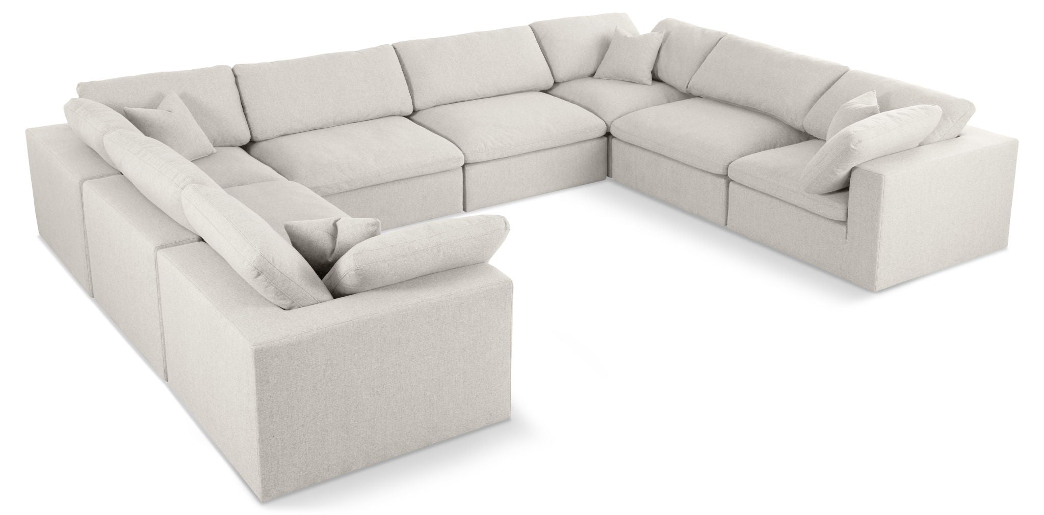 Serene - 8 Piece Modular Sectional - Urban Living Furniture (Los Angeles, CA)