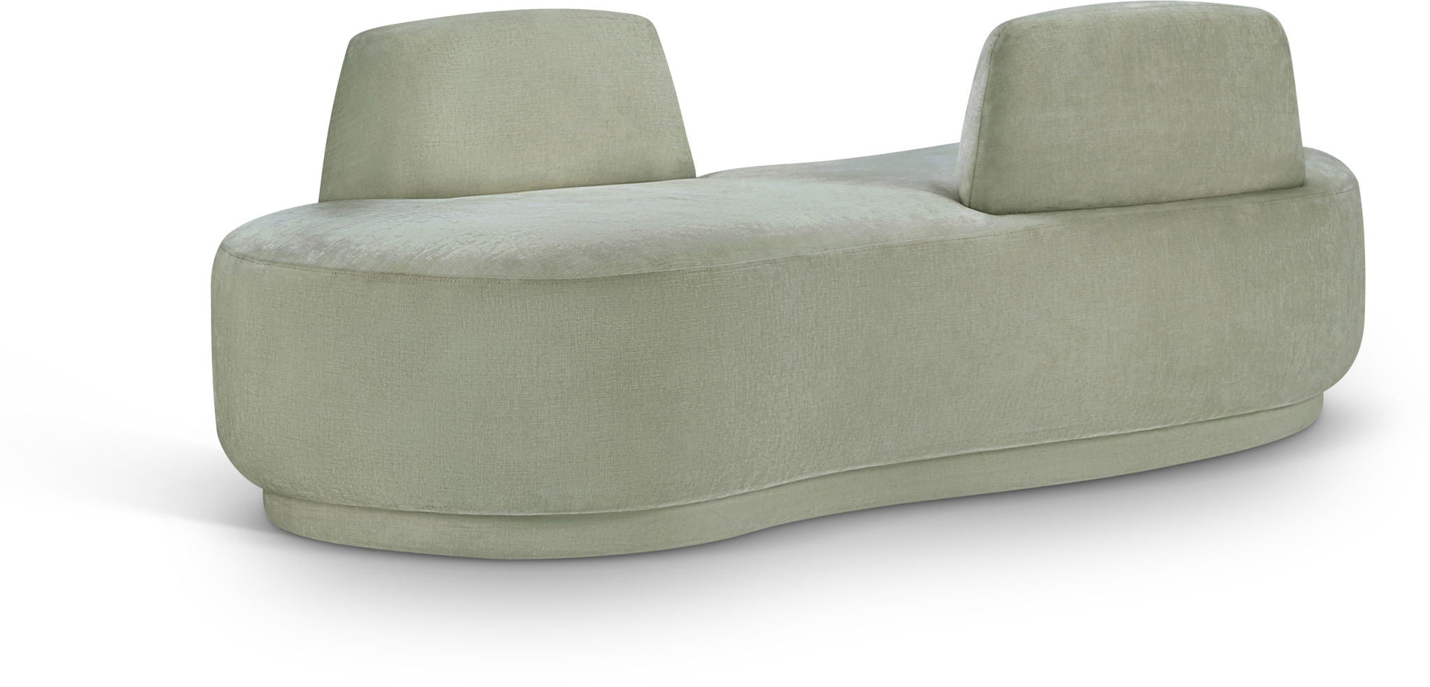 Argyle - Chenille Fabric Chaise / Loveseat - Urban Living Furniture (Los Angeles, CA)