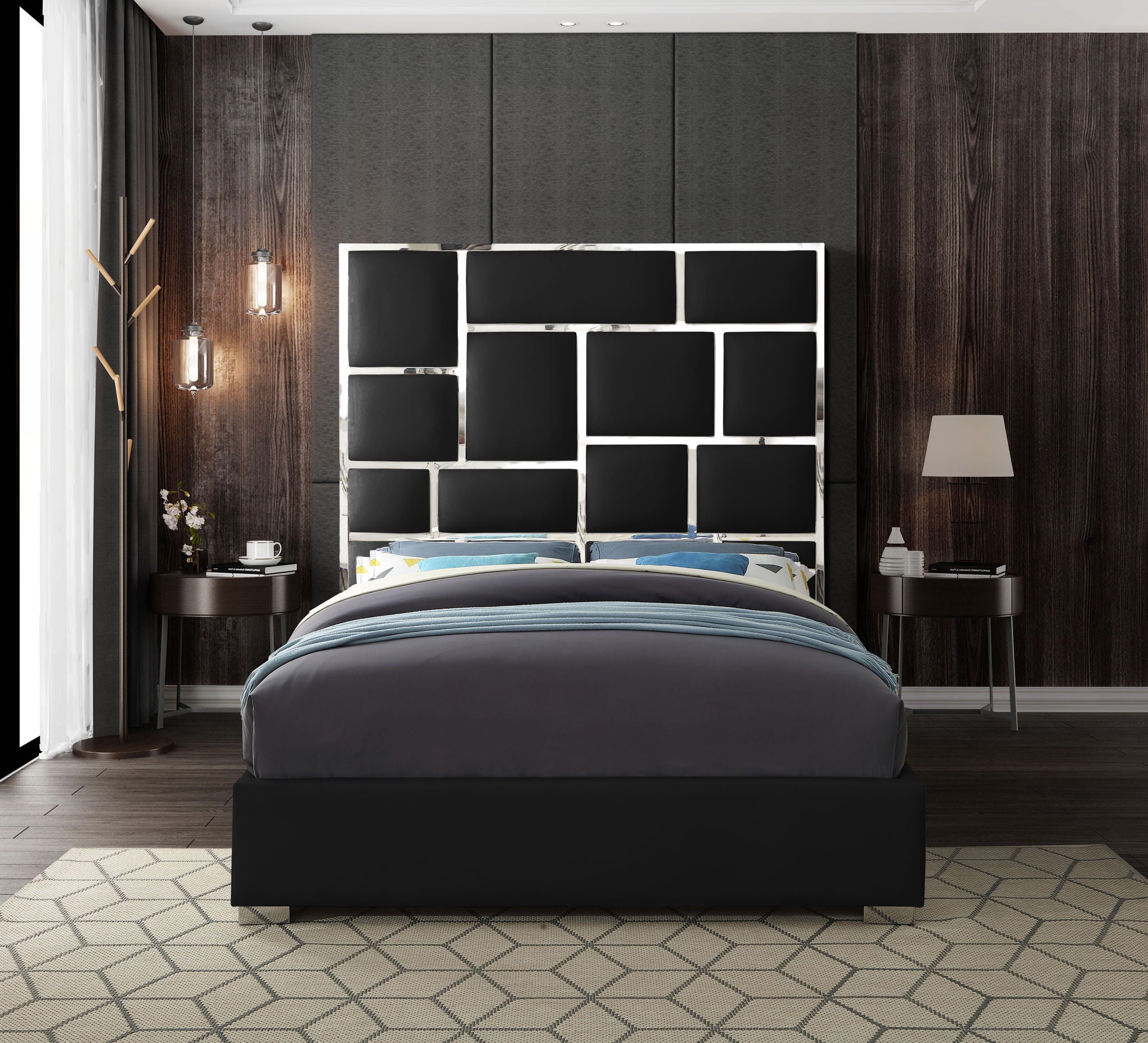 Milan - Bed - Urban Living Furniture (Los Angeles, CA)