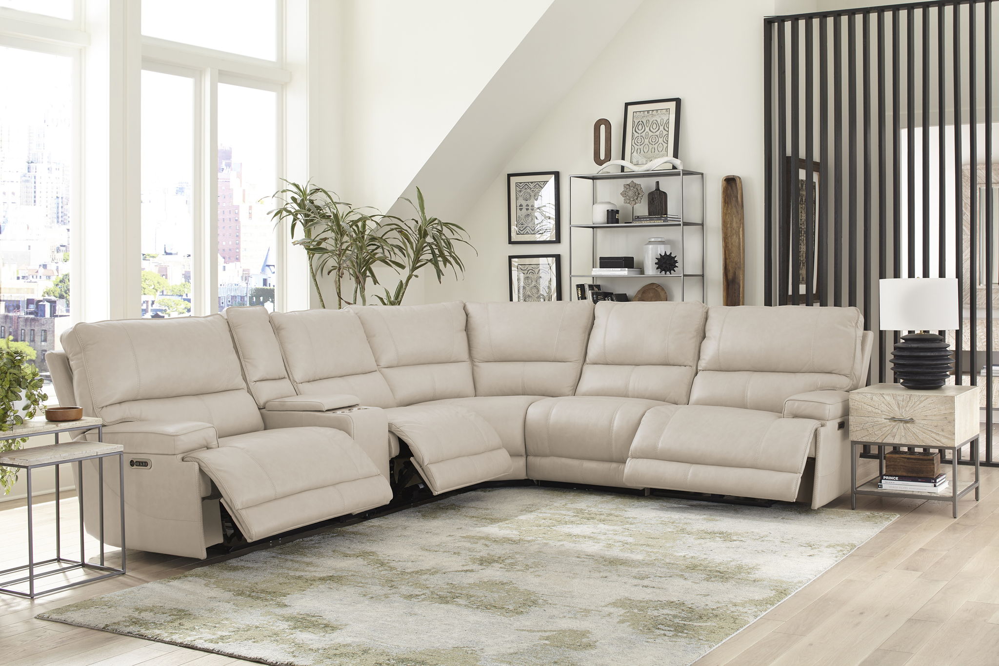 Whitman - Power Reclining Sectional - Urban Living Furniture (Los Angeles, CA)