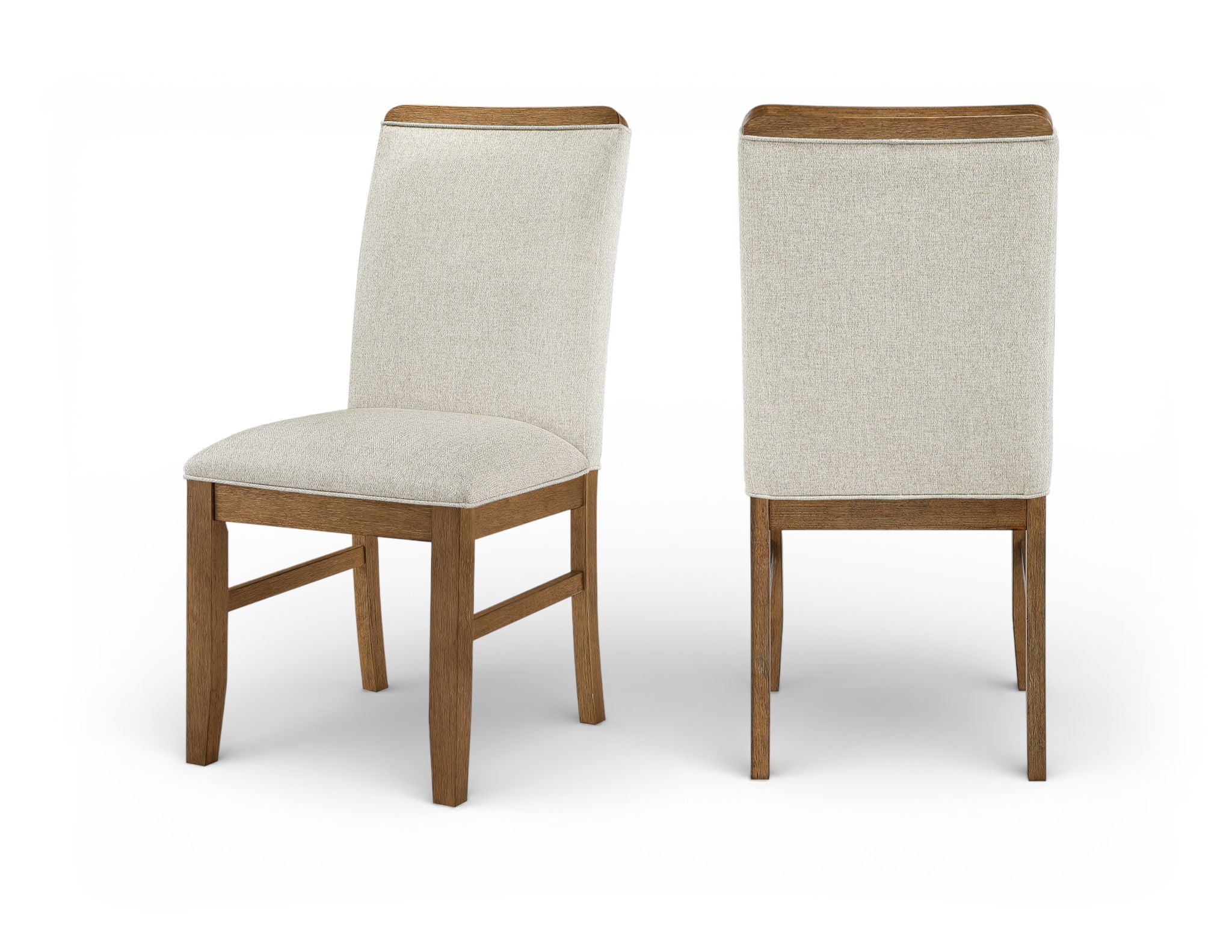 Ananda - Fabric Upholstered Dining Chair (Set of 2) - Urban Living Furniture (Los Angeles, CA)