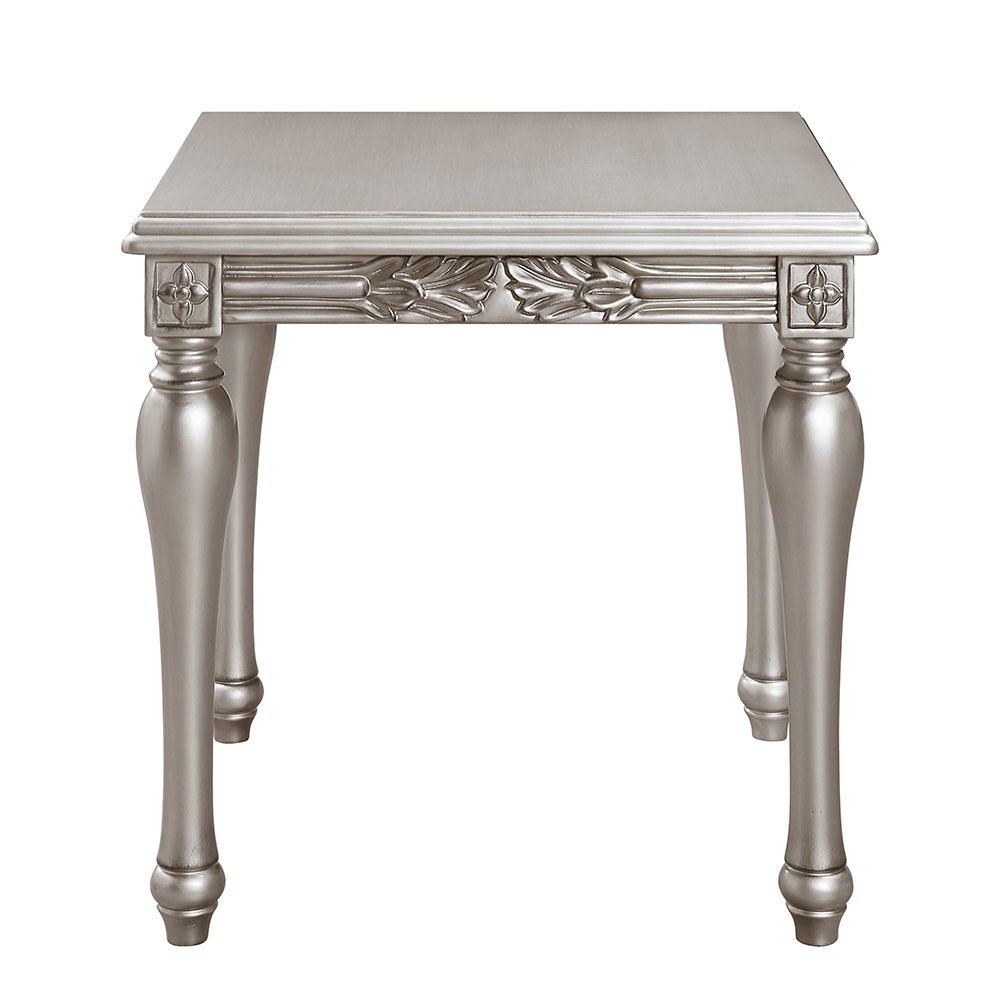 Pelumi - End Table - Platinum - Urban Living Furniture (Los Angeles, CA)