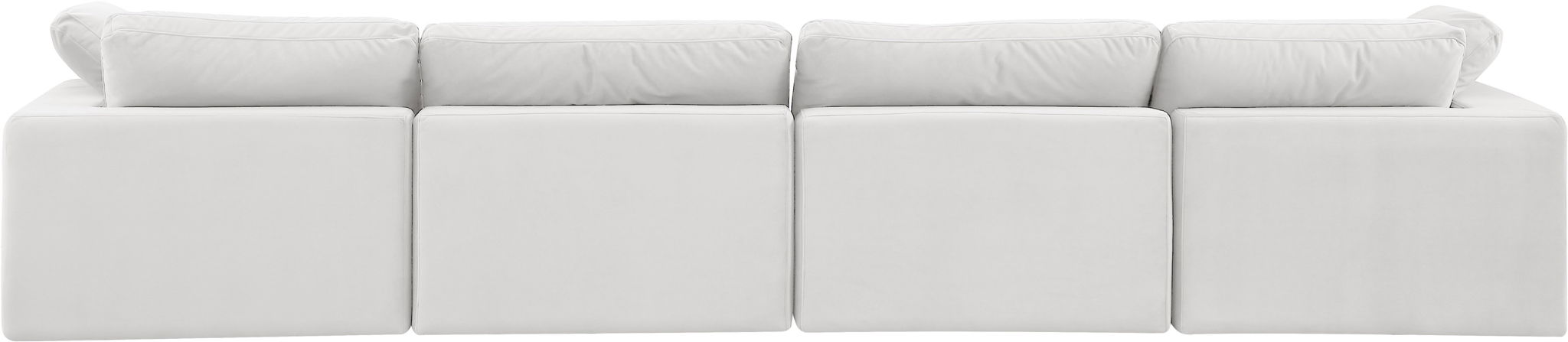 Comfy - Velvet Modular Sofa 4 Seats - Urban Living Furniture (Los Angeles, CA)