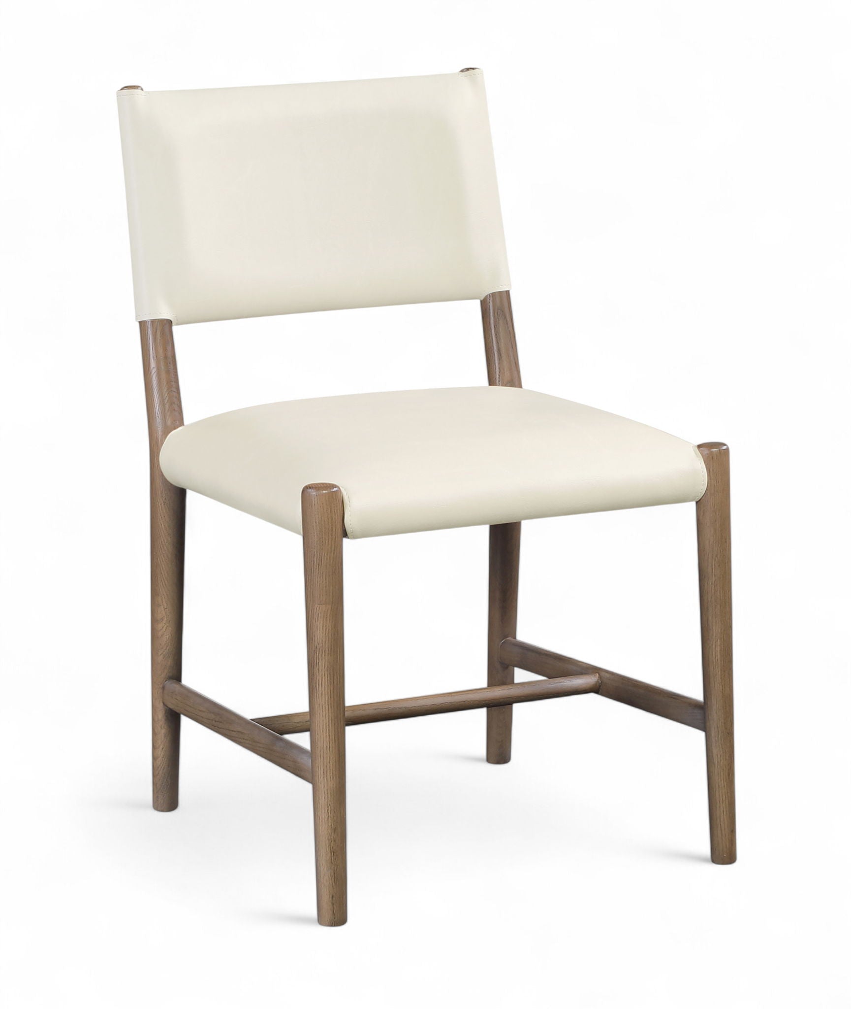 Andie - Upholstered Dining Chair (Set of 2) - Brown Base