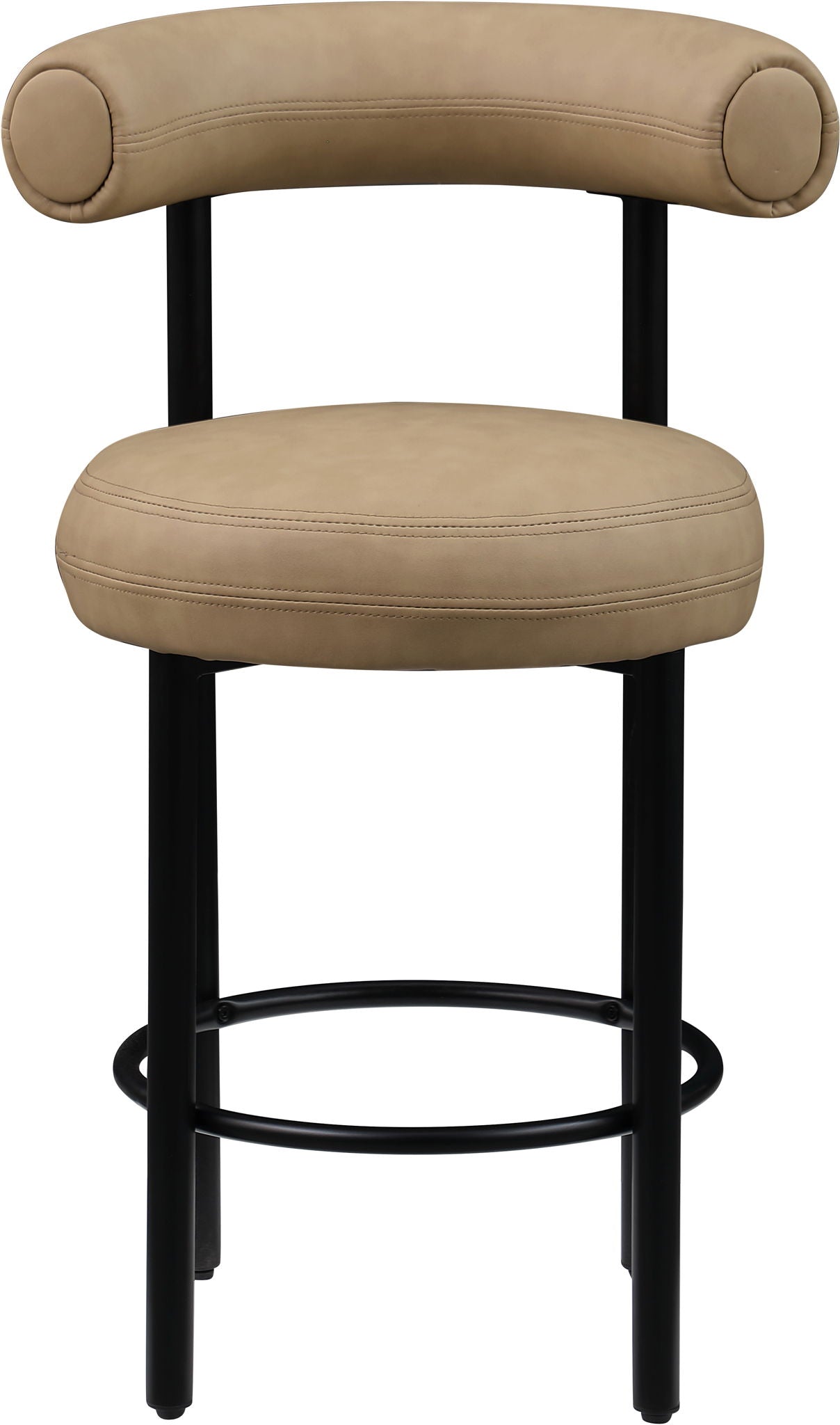 Bordeaux - Counter Stool (Set of 2) - Tan - Urban Living Furniture (Los Angeles, CA)