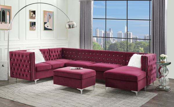 Jaszira - Modular - Left Facing & Right Facing Arms - Urban Living Furniture (Los Angeles, CA)