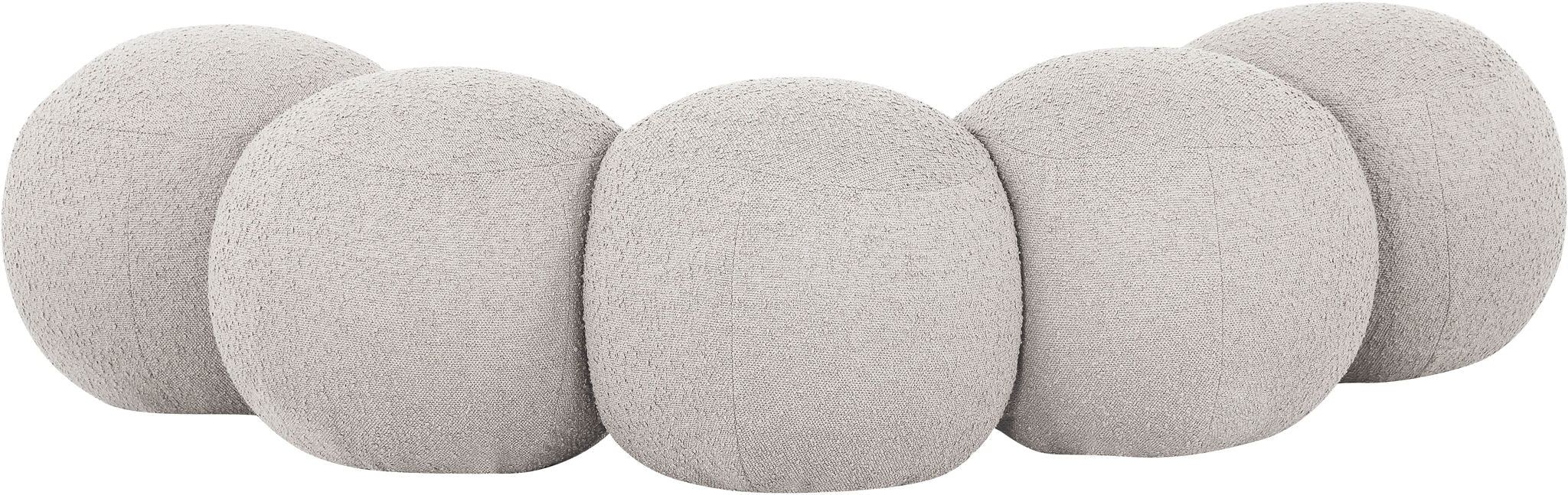 Apollo - Boucle Fabric Bench - Urban Living Furniture (Los Angeles, CA)