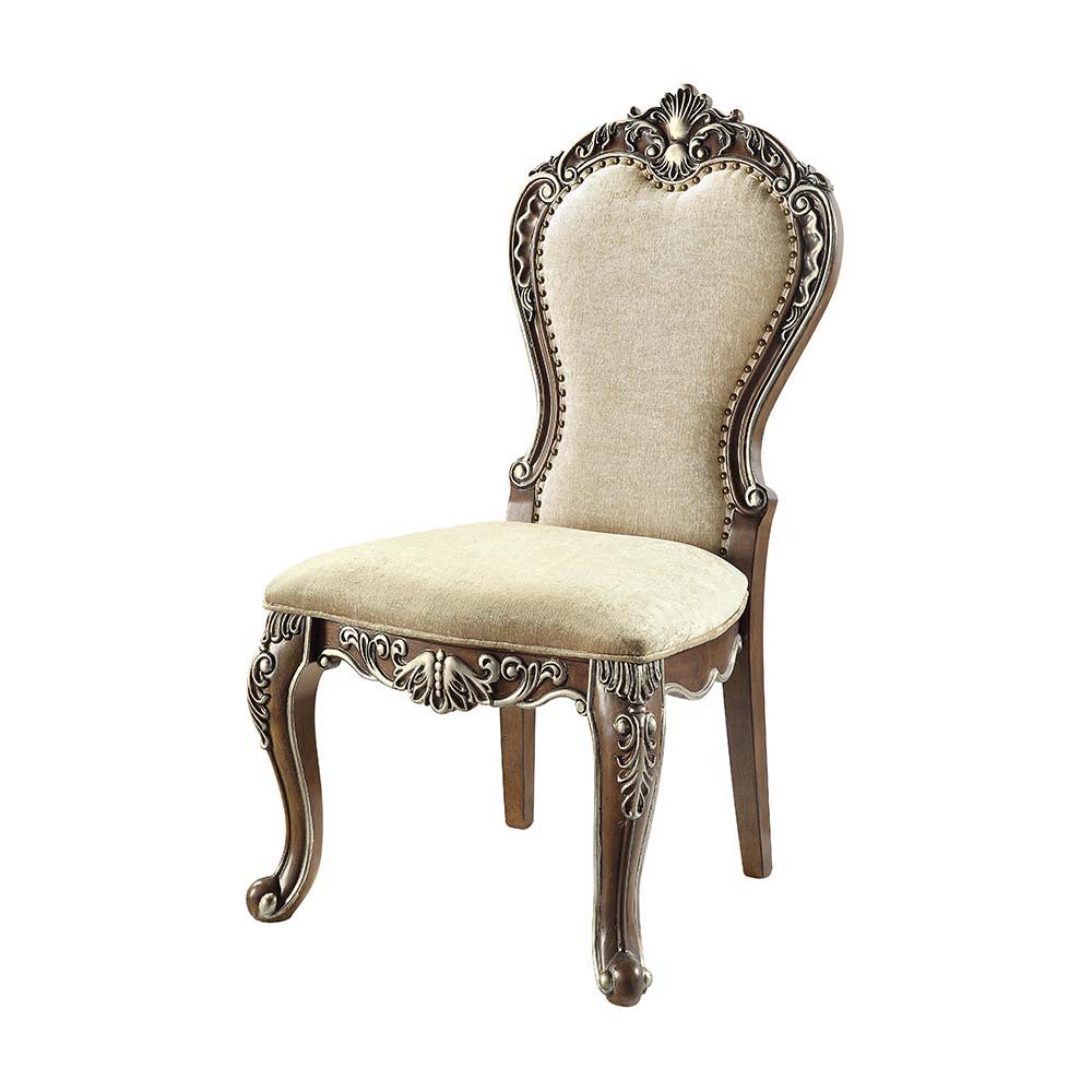 Latisha - Side Chair (Set of 2) - Antique Oak - Urban Living Furniture (Los Angeles, CA)