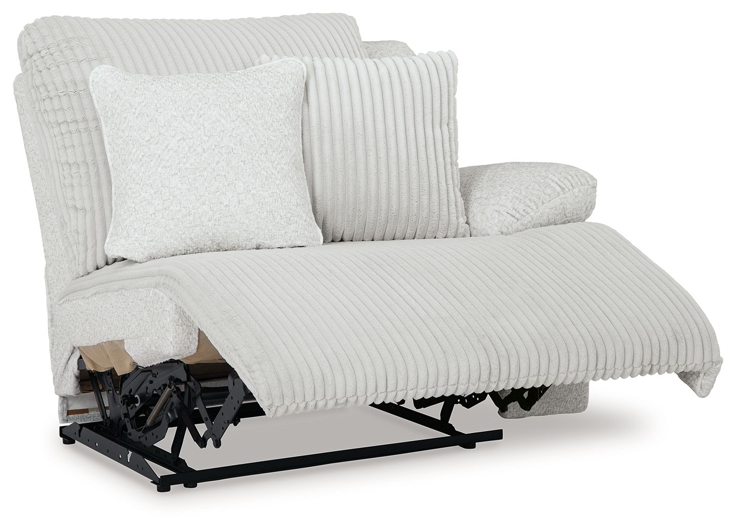 Top Tier - Alloy - Raf Zero Wall Power Recliner - Urban Living Furniture (Los Angeles, CA)