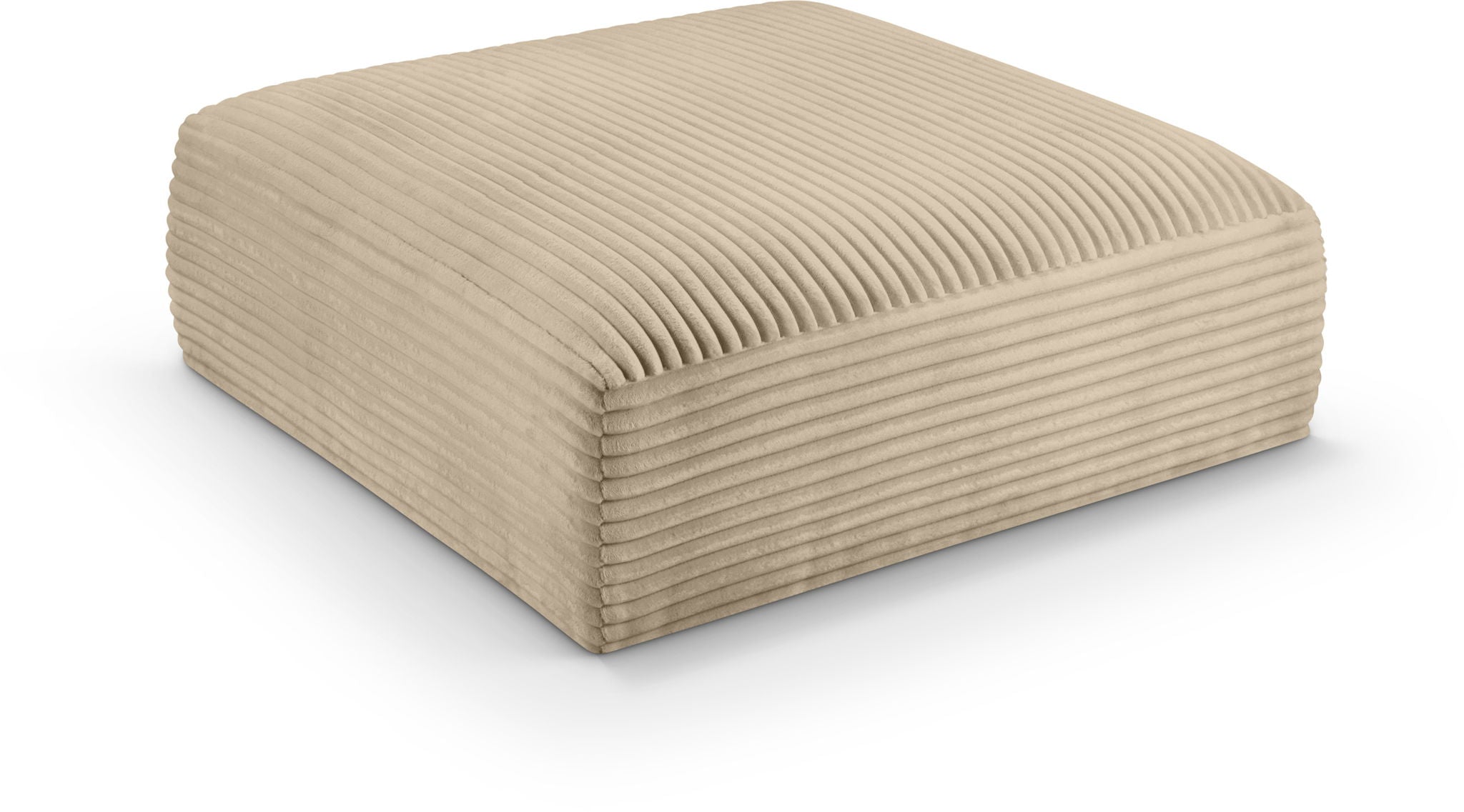 Shaggy - Fabric Ottoman - Urban Living Furniture (Los Angeles, CA)