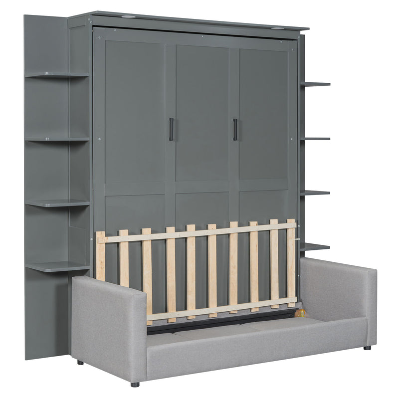 Murphy Bed Space Saving Wall Bed With Sofa