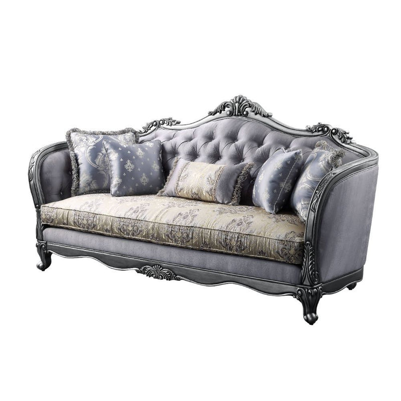Ariadne - Sofa - Fabric & Platinum - Urban Living Furniture (Los Angeles, CA)