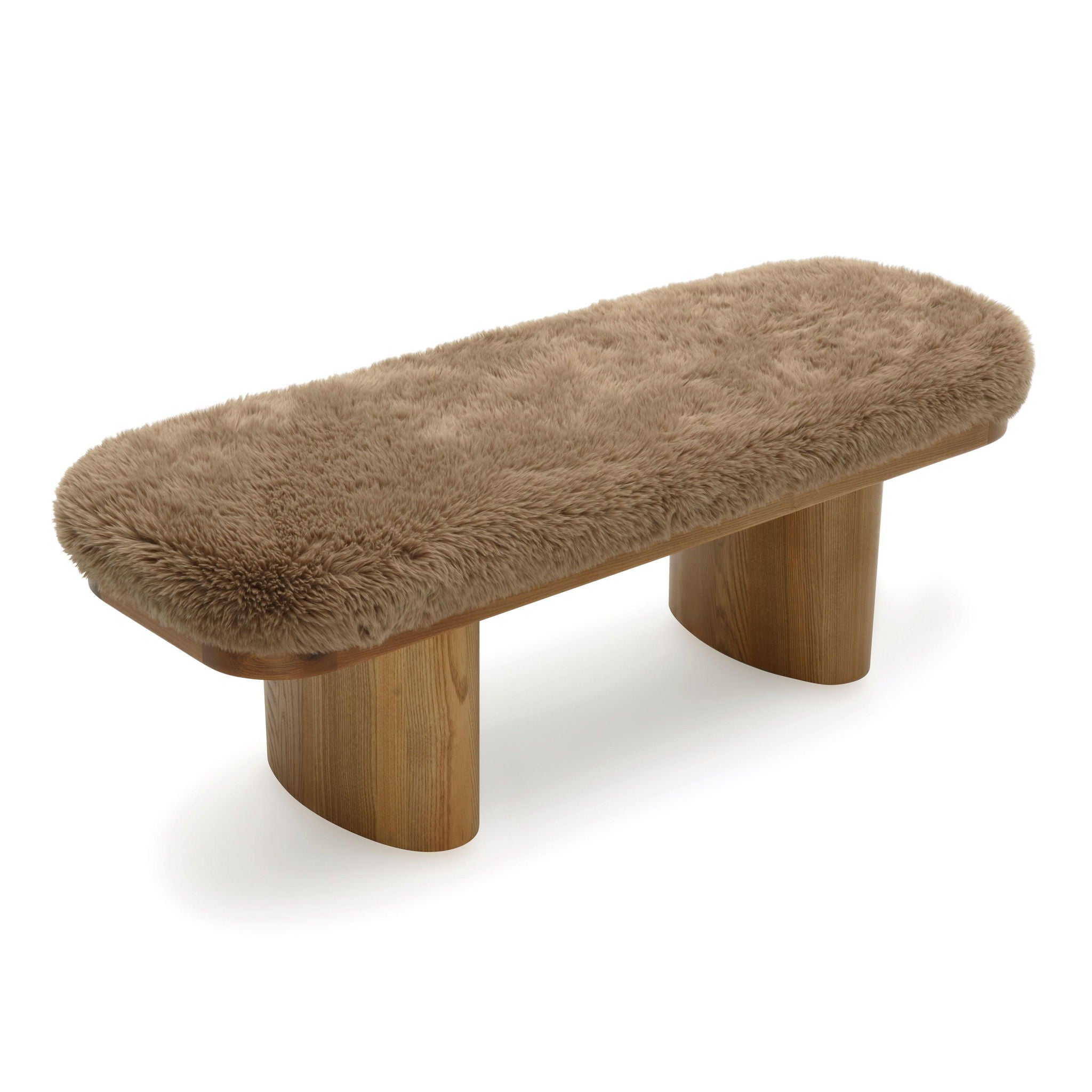 Ollie - Straight Bench - Urban Living Furniture (Los Angeles, CA)