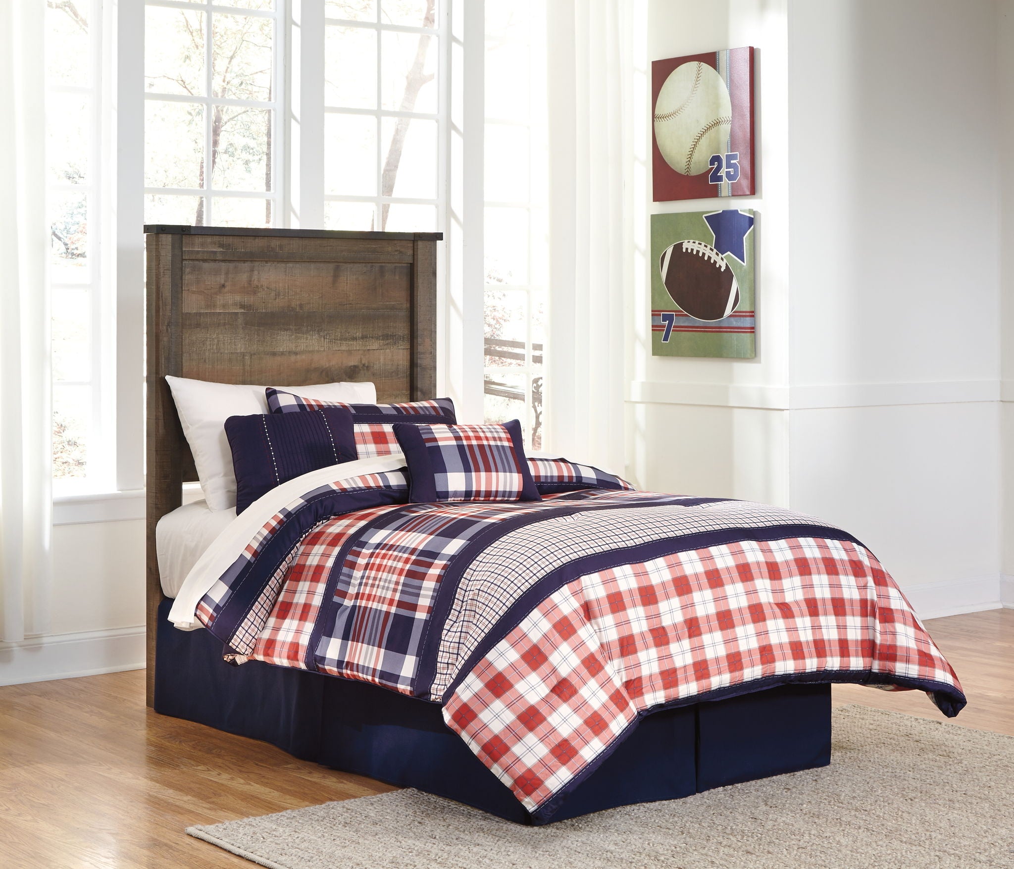 Trinell - Youth Panel Headboard - Urban Living Furniture (Los Angeles, CA)