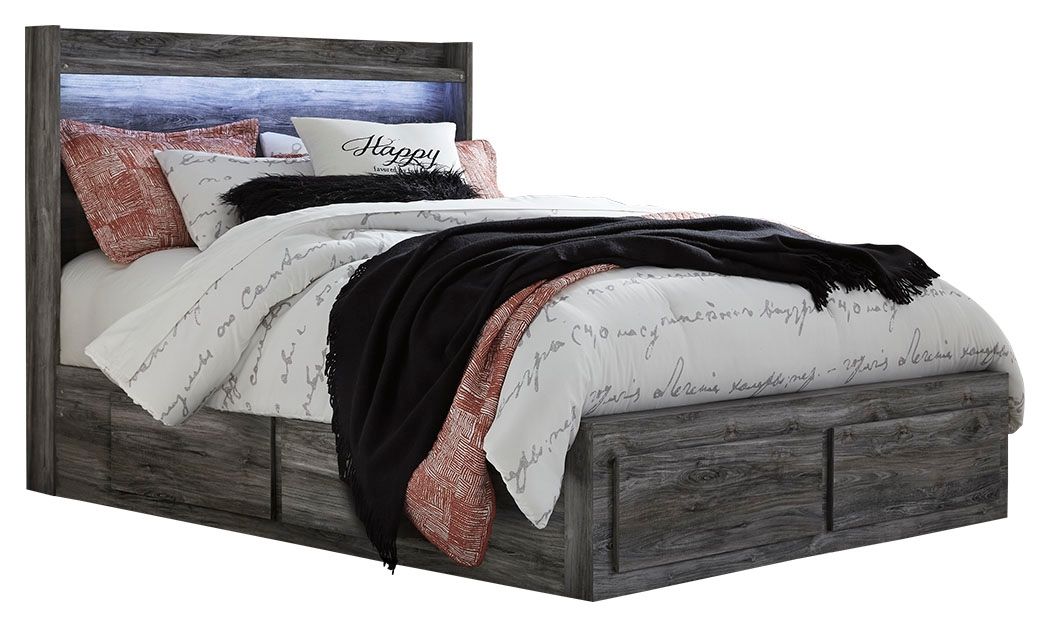 Baystorm - LED Panel Bed - Urban Living Furniture (Los Angeles, CA)