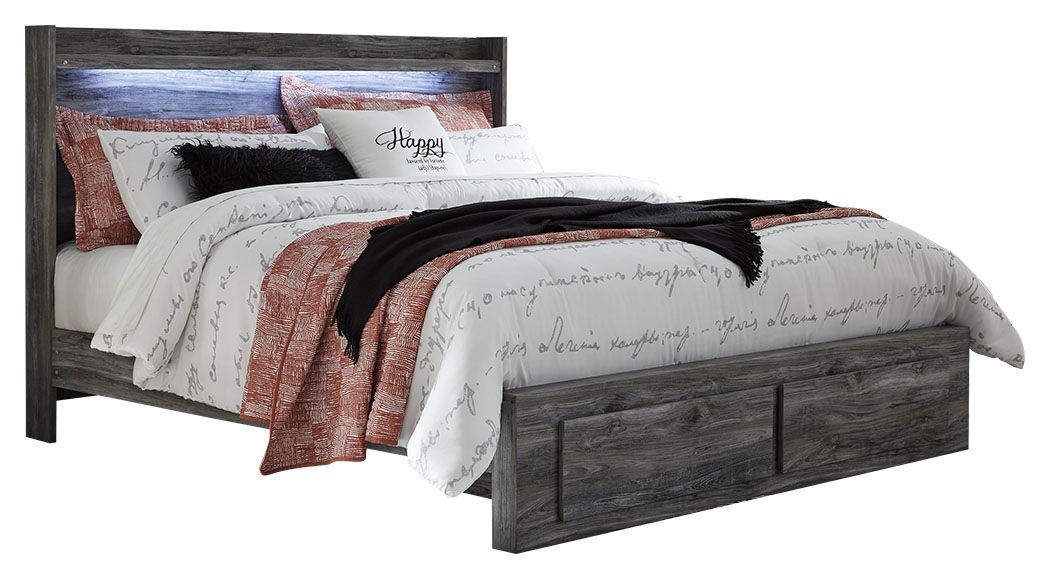 Baystorm - LED Panel Bed - Urban Living Furniture (Los Angeles, CA)