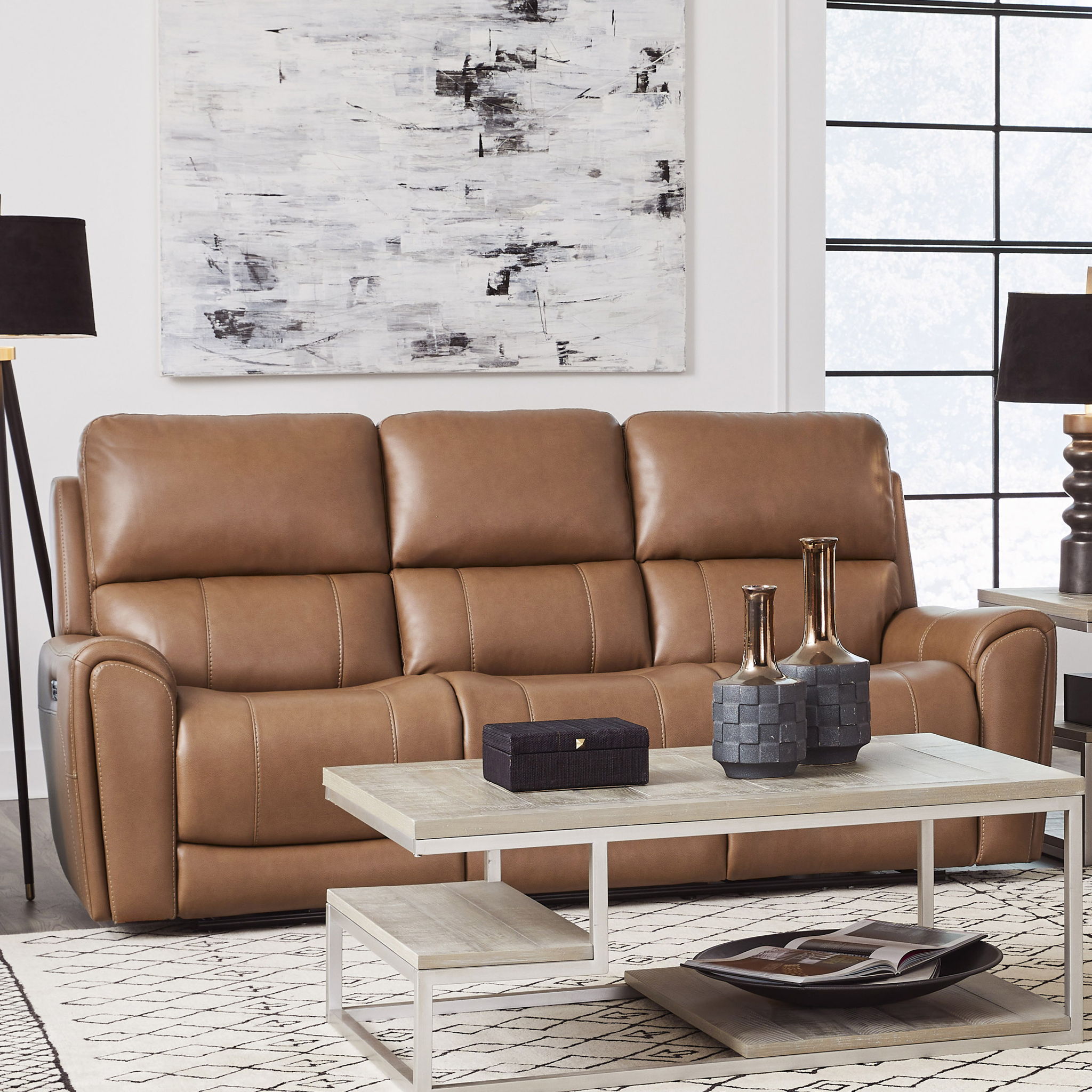 Hancock - Zero Gravity Power Reclining Sofa Set