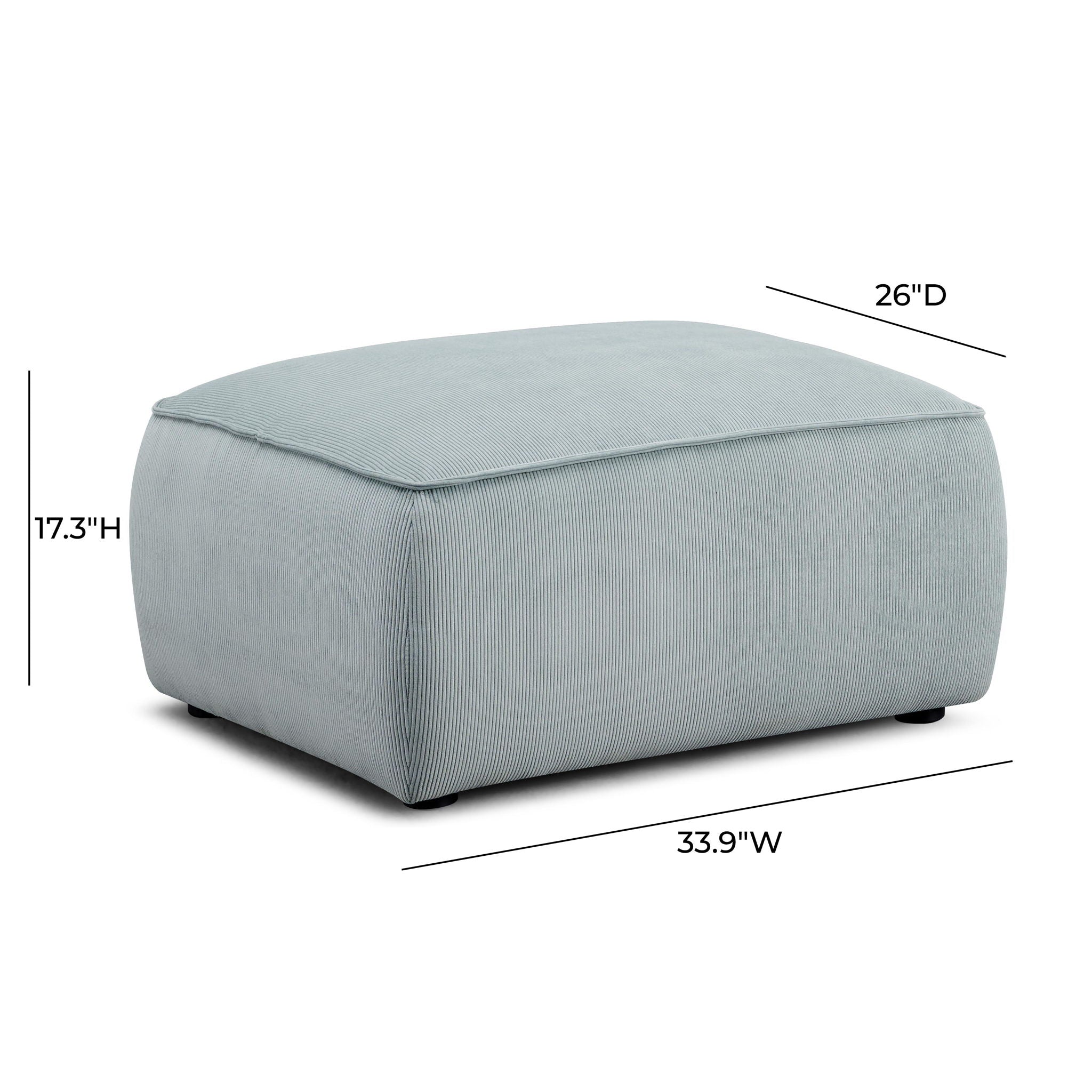 Travie - Ottoman - Urban Living Furniture (Los Angeles, CA)
