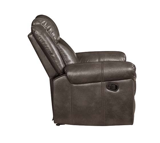 Lydia - Loveseat - Brown Leather Aire - Urban Living Furniture (Los Angeles, CA)