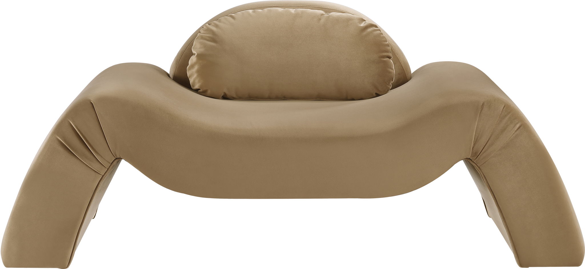 Austin - Velvet Accent Chair - Urban Living Furniture (Los Angeles, CA)