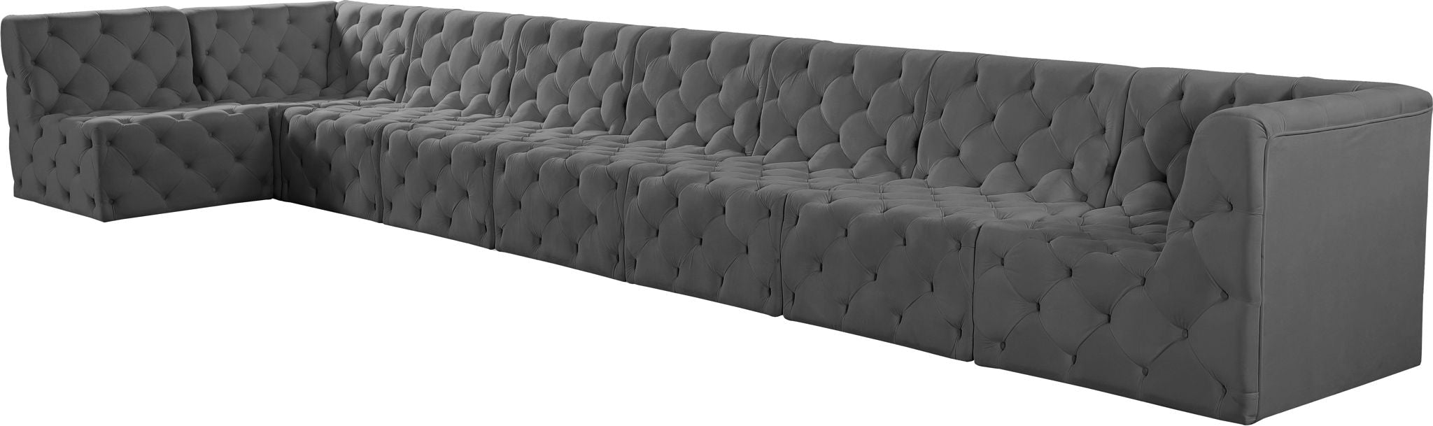 Tuft - 8 Piece Modular Sectional - Urban Living Furniture (Los Angeles, CA)