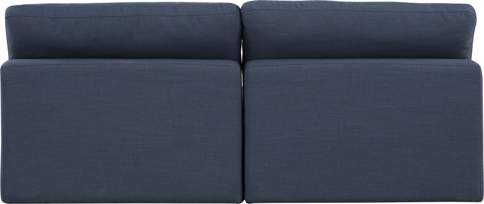 Comfy - Linen Modular Armless Sofa 2 Seats - Urban Living Furniture (Los Angeles, CA)