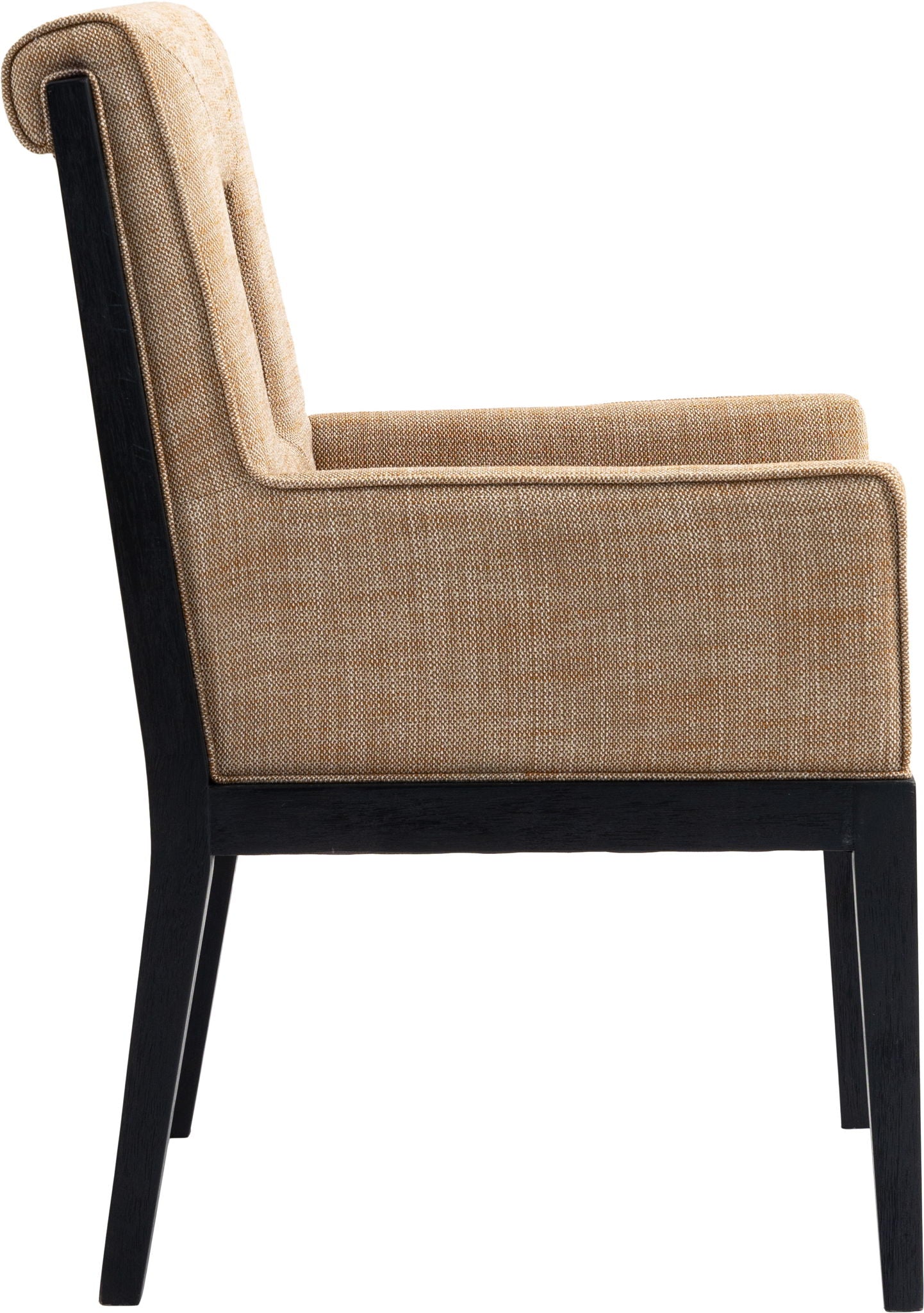 Gwendolyn - Dining Arm Chair With Black Frame - Urban Living Furniture (Los Angeles, CA)