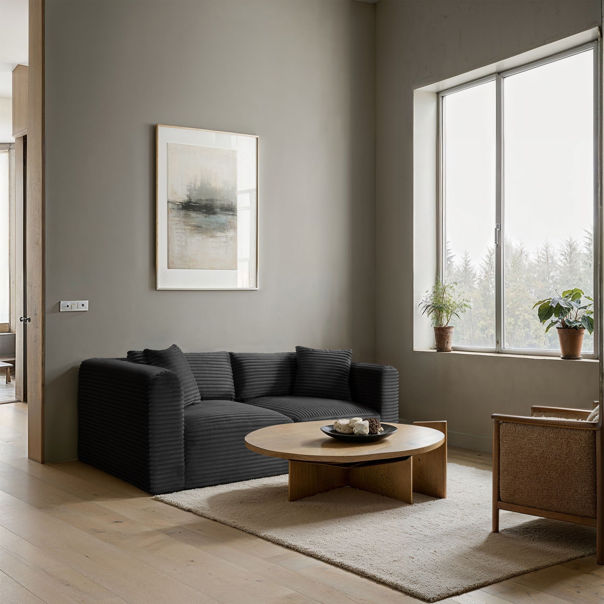 Shaggy - 2 Seat Modular Sofa - Urban Living Furniture (Los Angeles, CA)