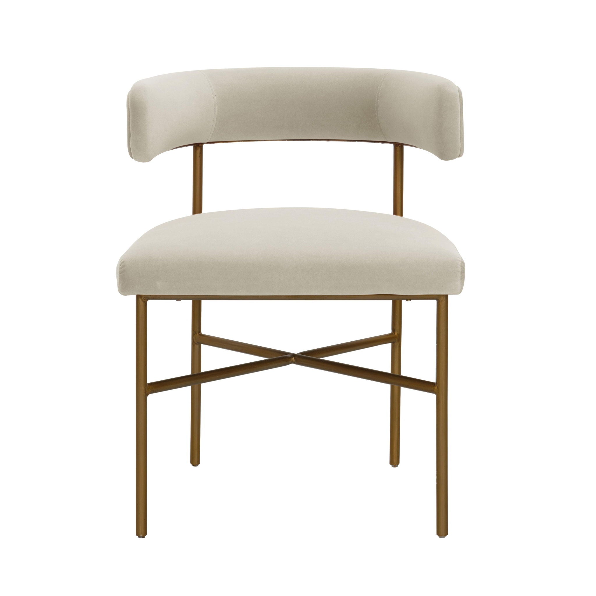 Kim - Performance Velvet Chair - Urban Living Furniture (Los Angeles, CA)