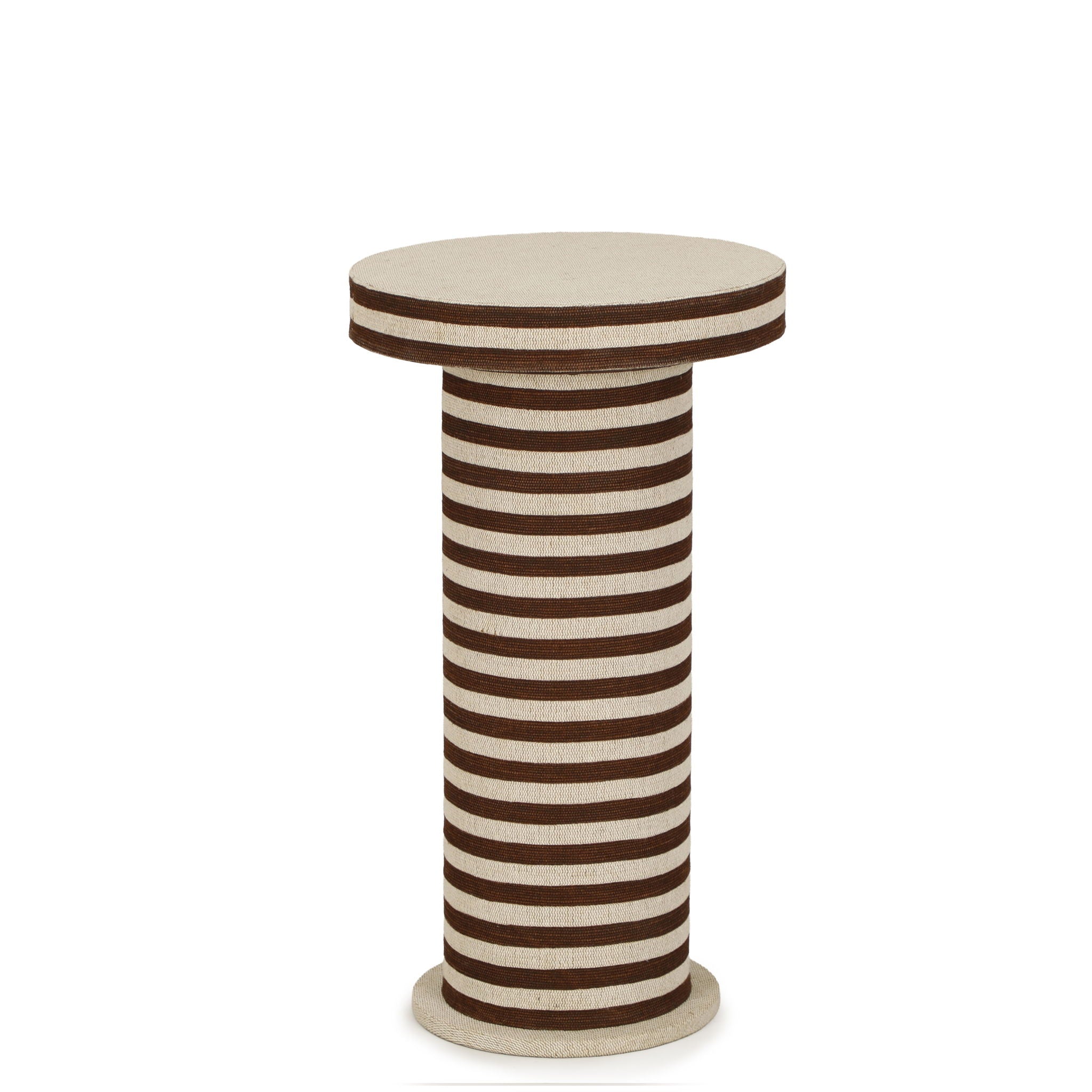 Lyra - Striped Cotton Jute Contract-Grade Table - Urban Living Furniture (Los Angeles, CA)