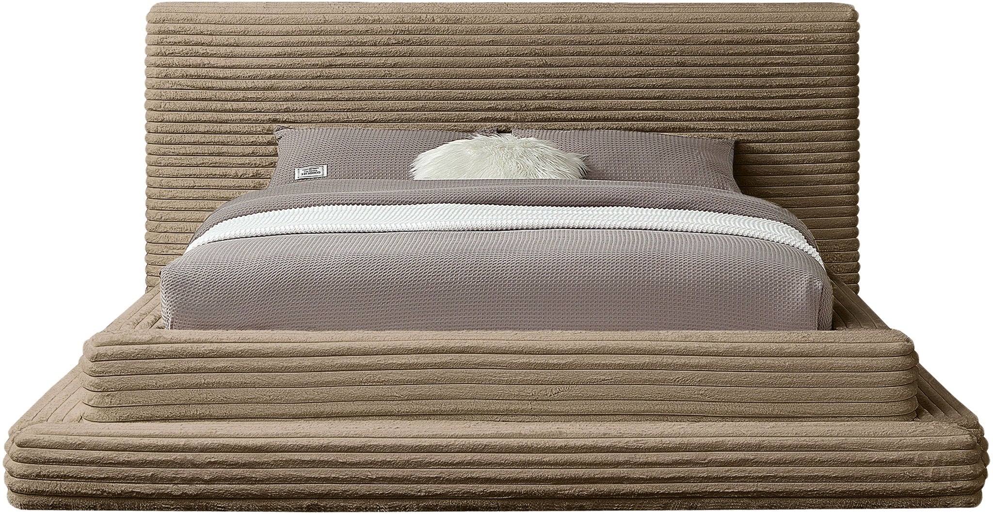 Drew - Fabric Upholstered Bed - Urban Living Furniture (Los Angeles, CA)