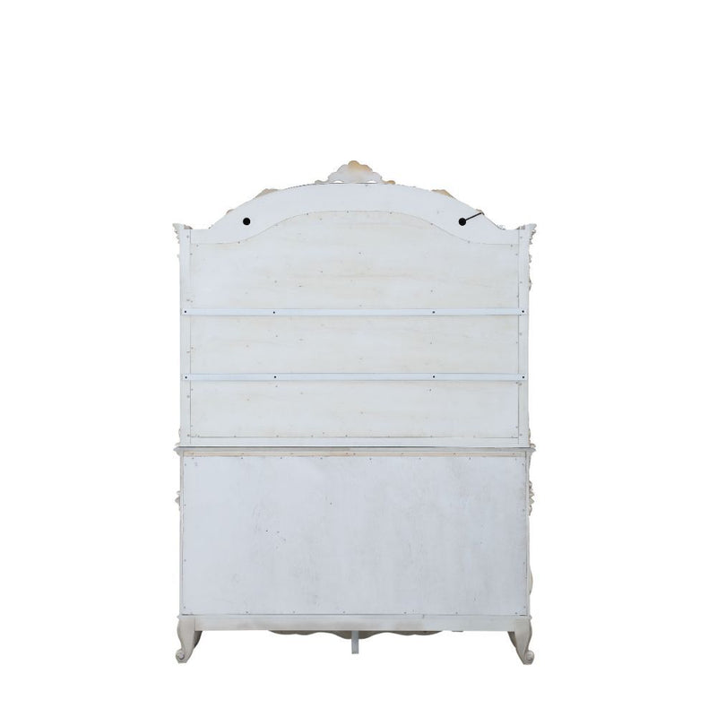 Gorsedd - Hutch & Buffet - Antique White - Urban Living Furniture (Los Angeles, CA)