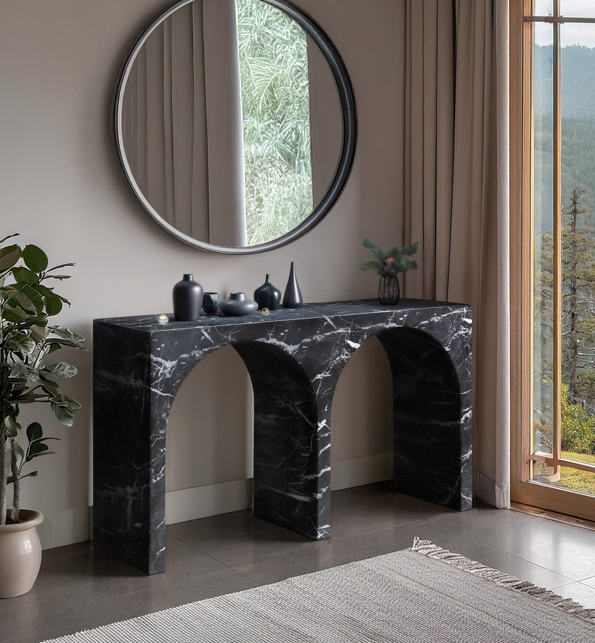 Faenza - Console Table - Urban Living Furniture (Los Angeles, CA)