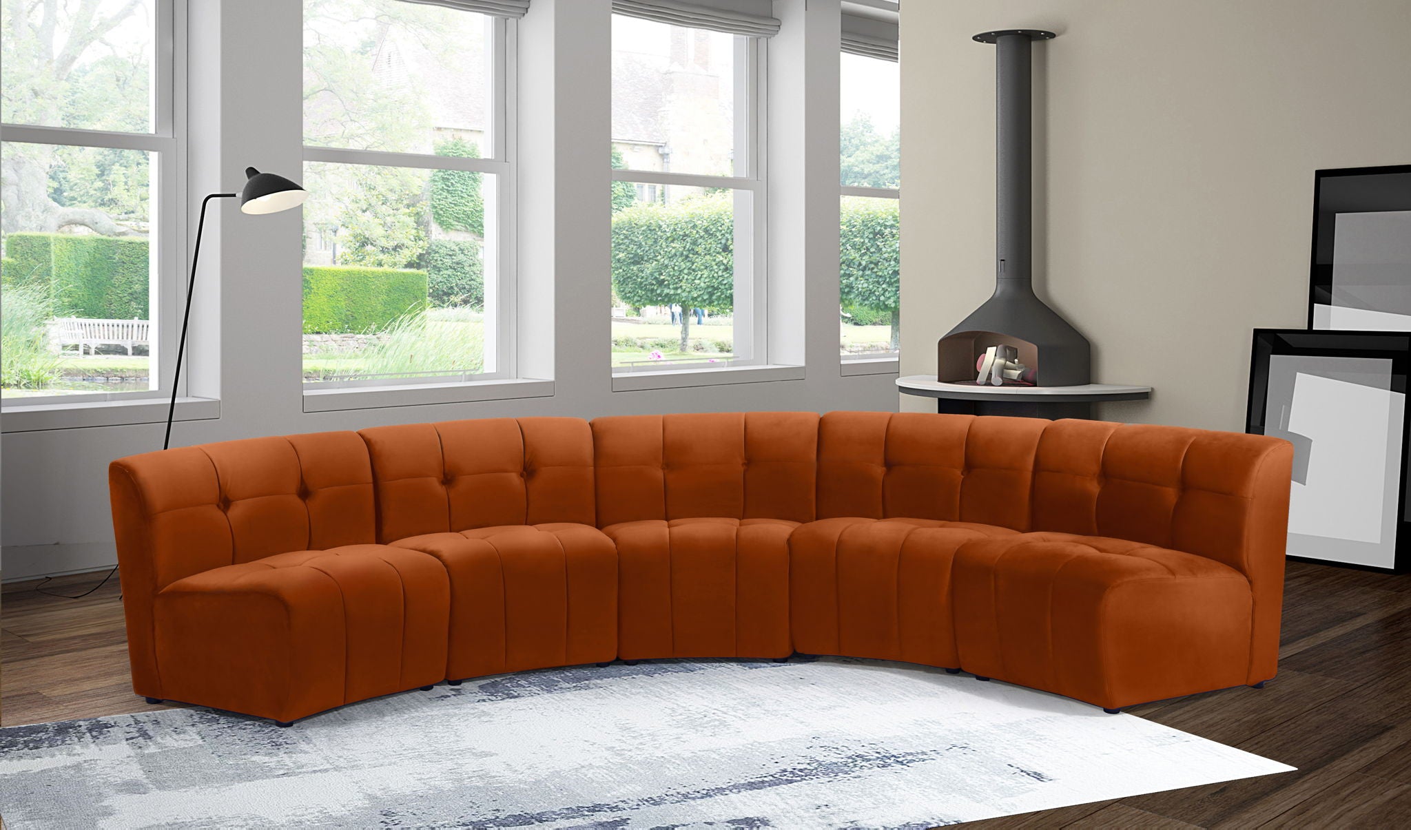 Limitless - 5 Pc. Modular Sectional - Urban Living Furniture (Los Angeles, CA)